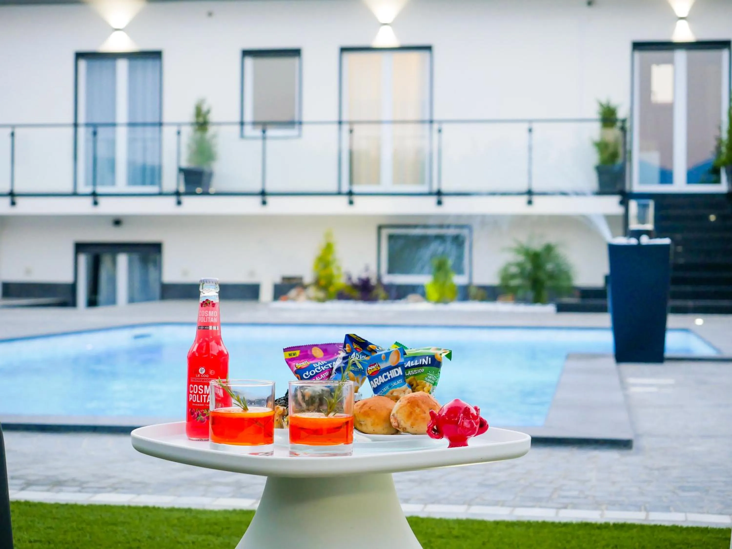 Food and drinks in Maison de Julia Pompei