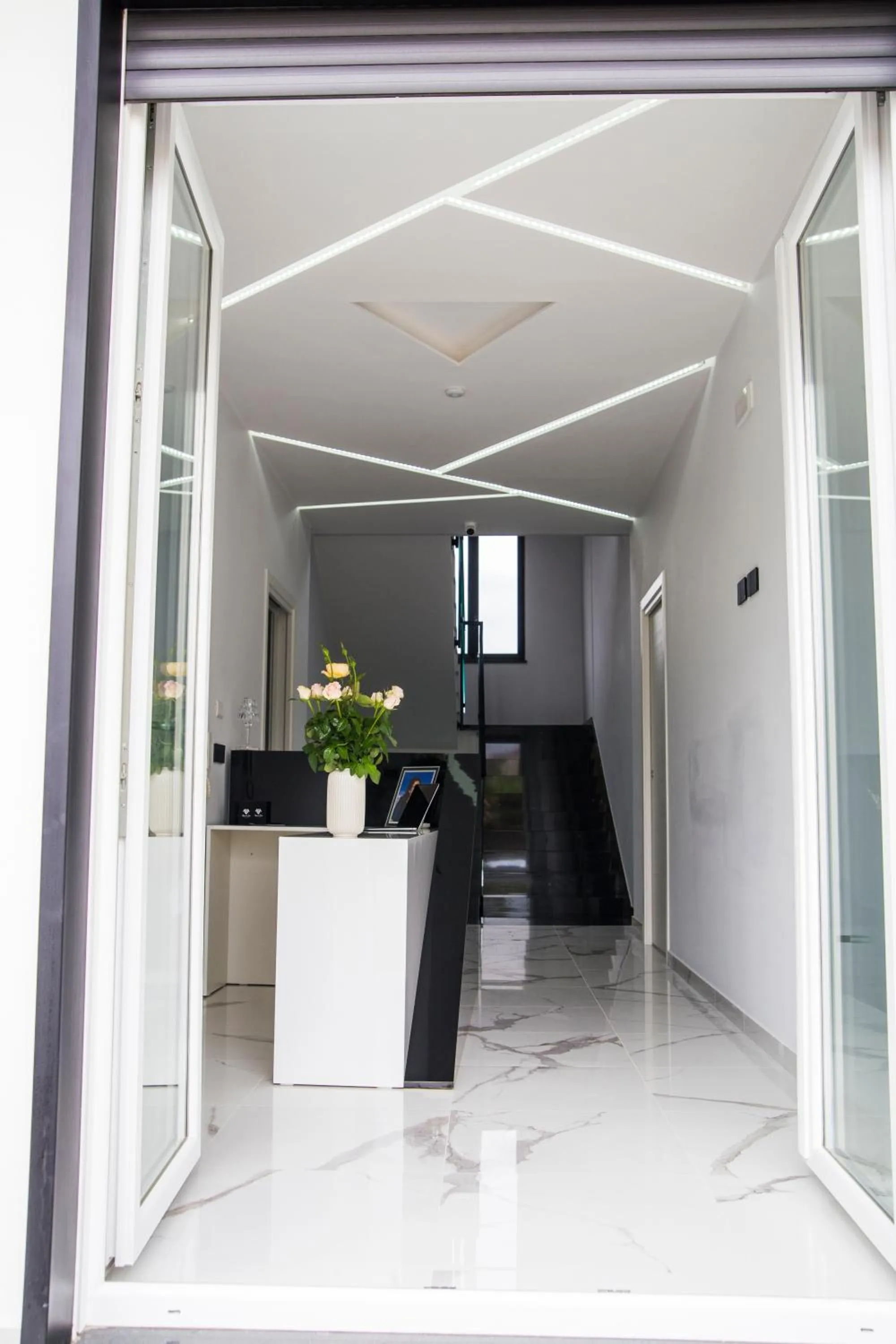 Lobby or reception in Maison de Julia Pompei