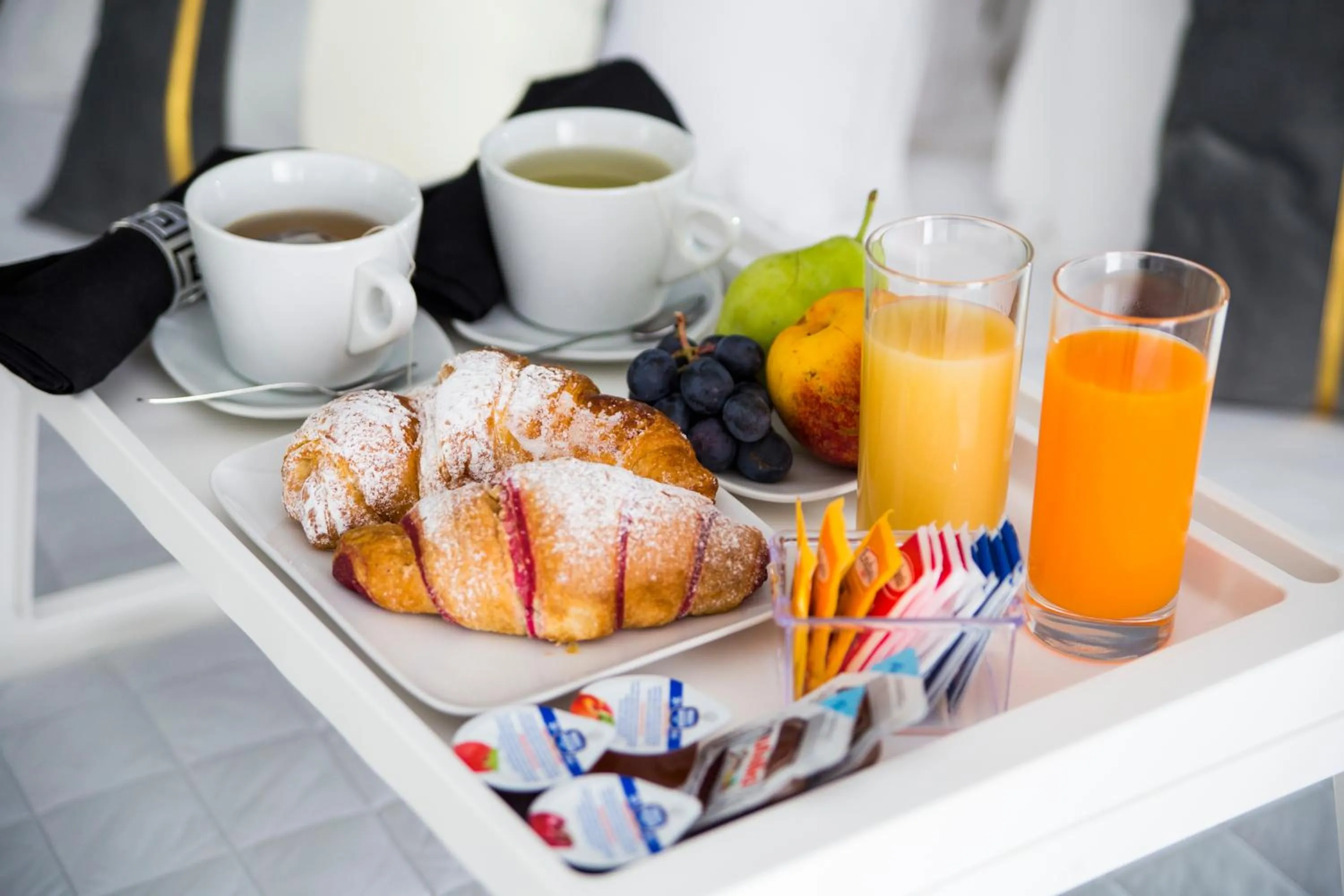 Breakfast in Maison de Julia Pompei