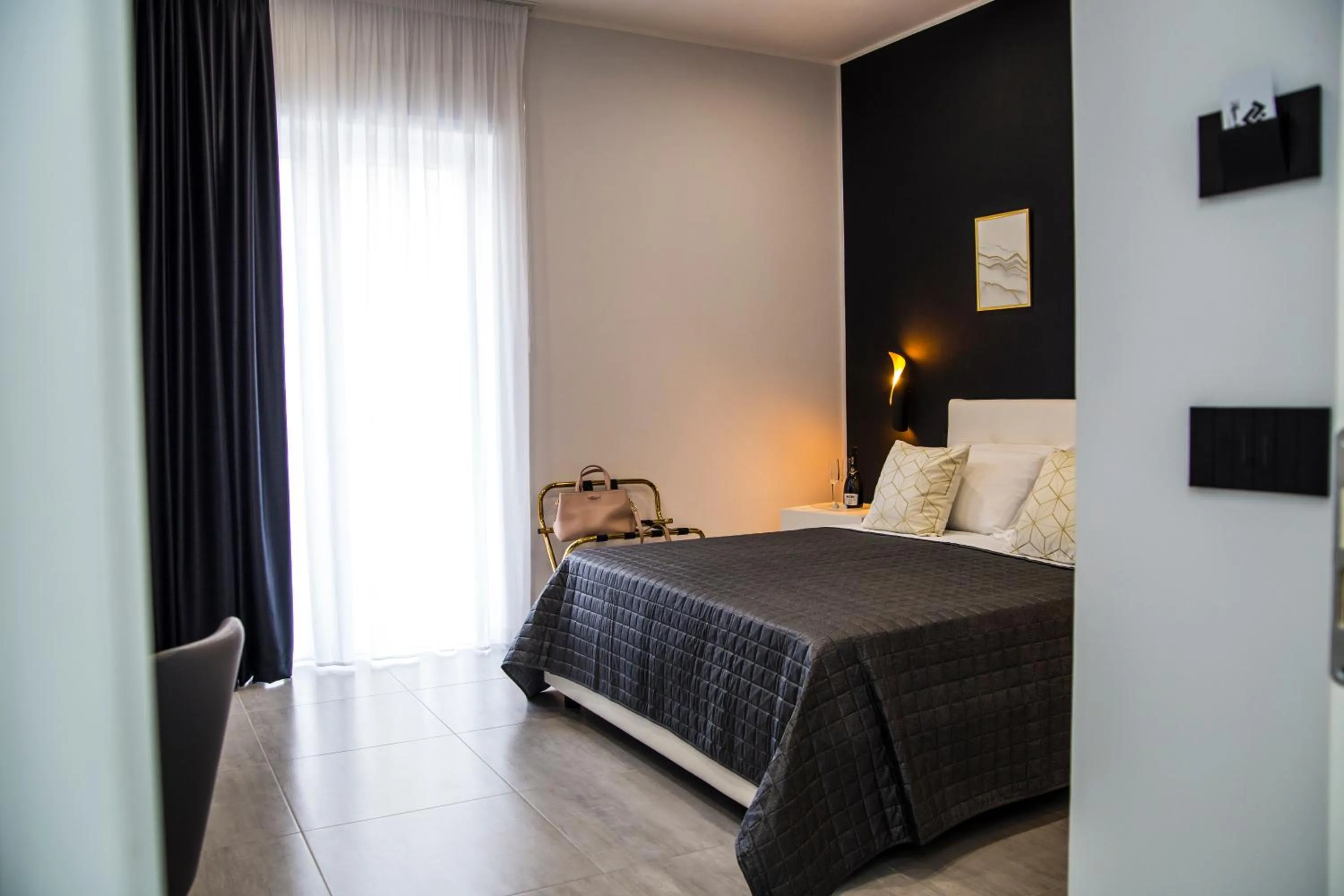 Bed in Maison de Julia Pompei