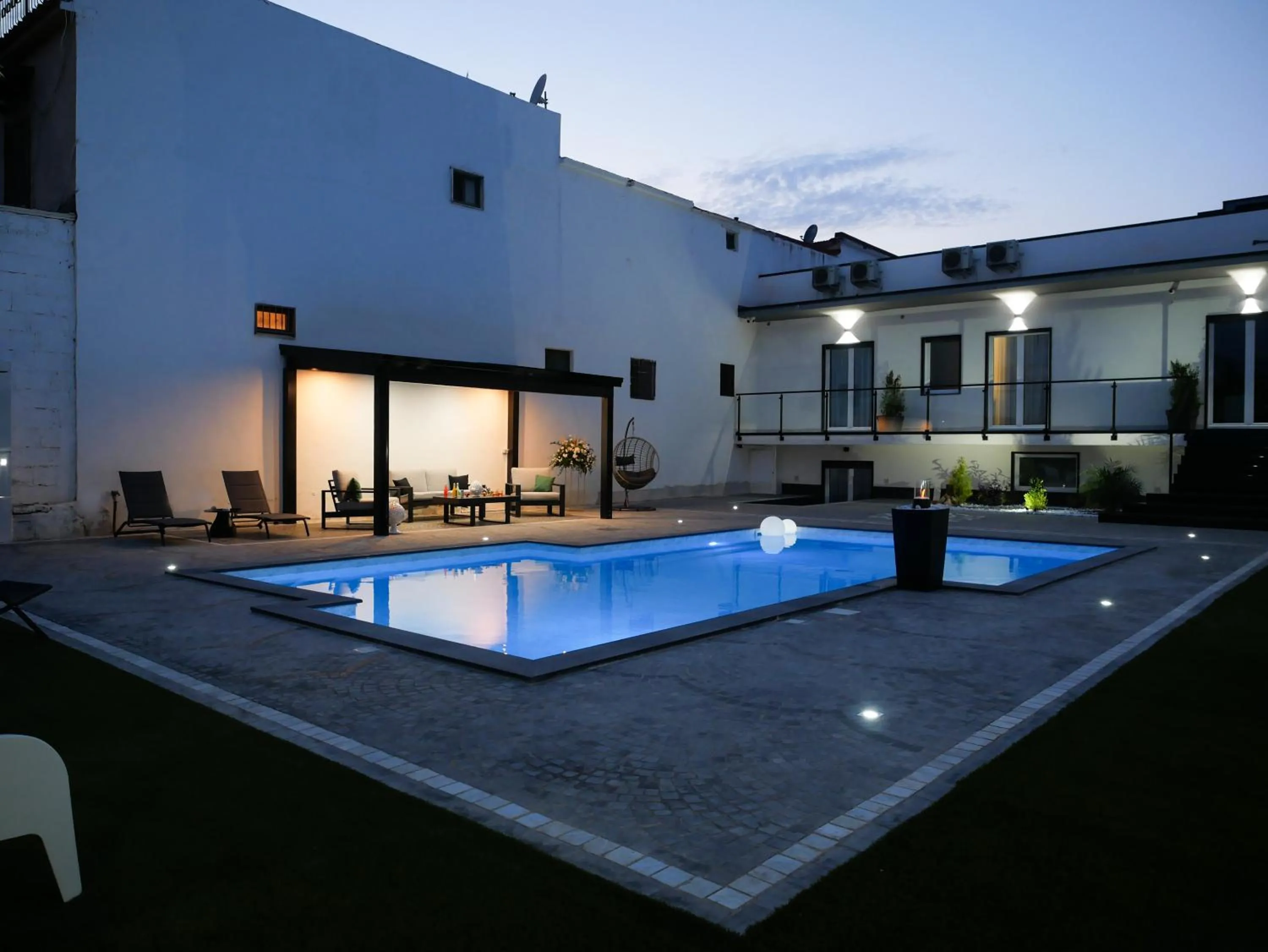 Property building in Maison de Julia Pompei