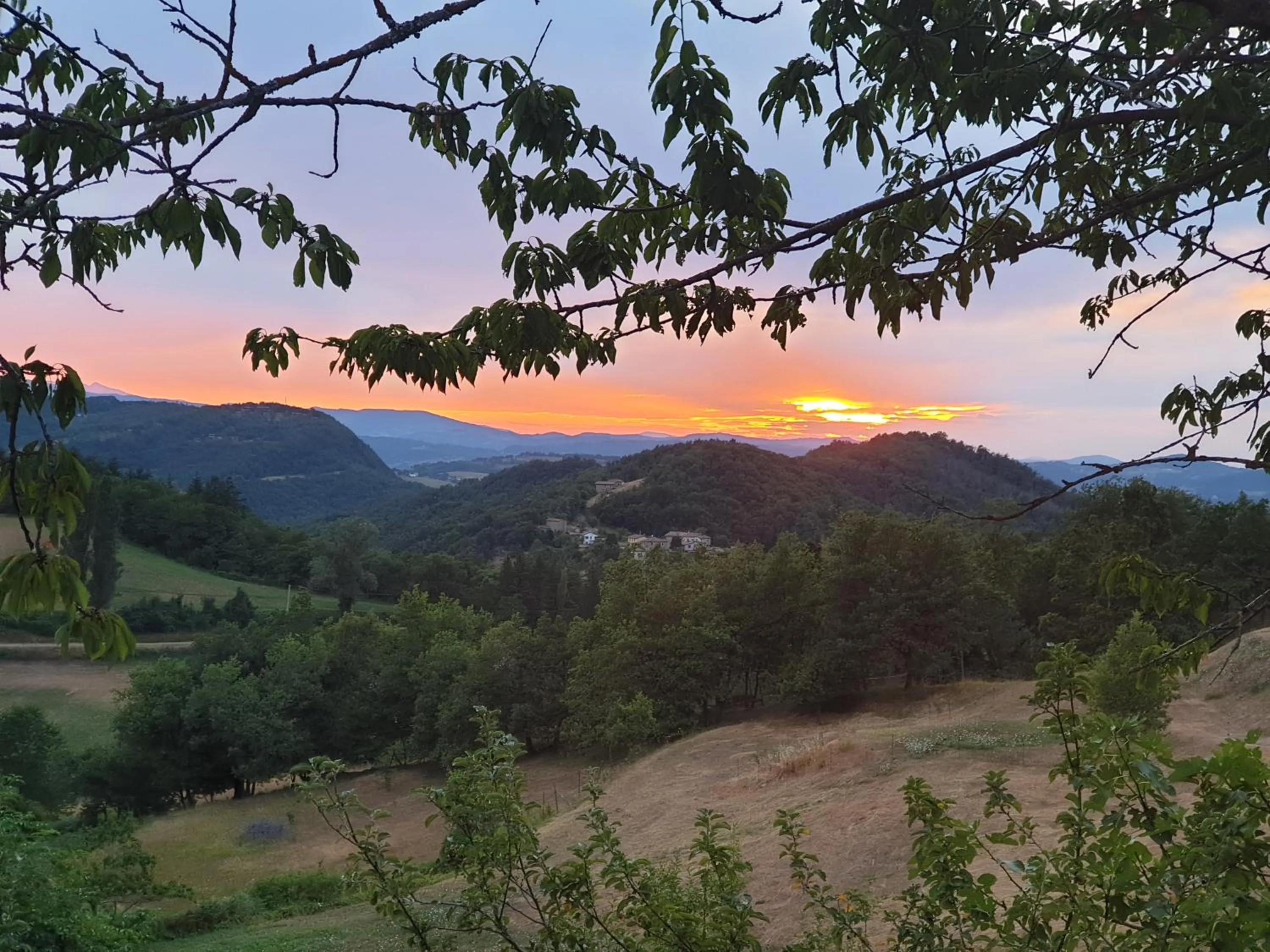 Mountain view in I Bócci