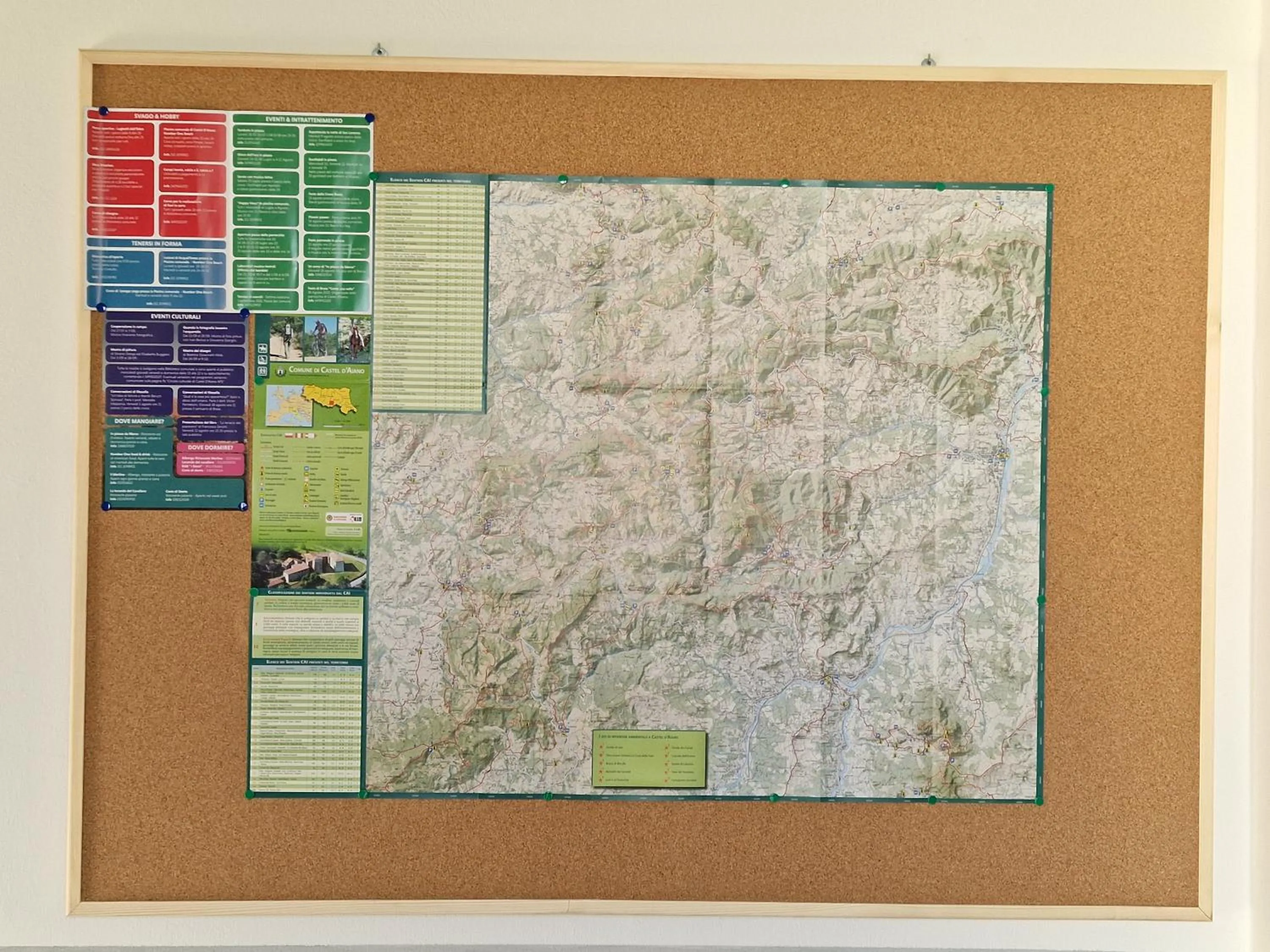 Facade/entrance in I Bócci