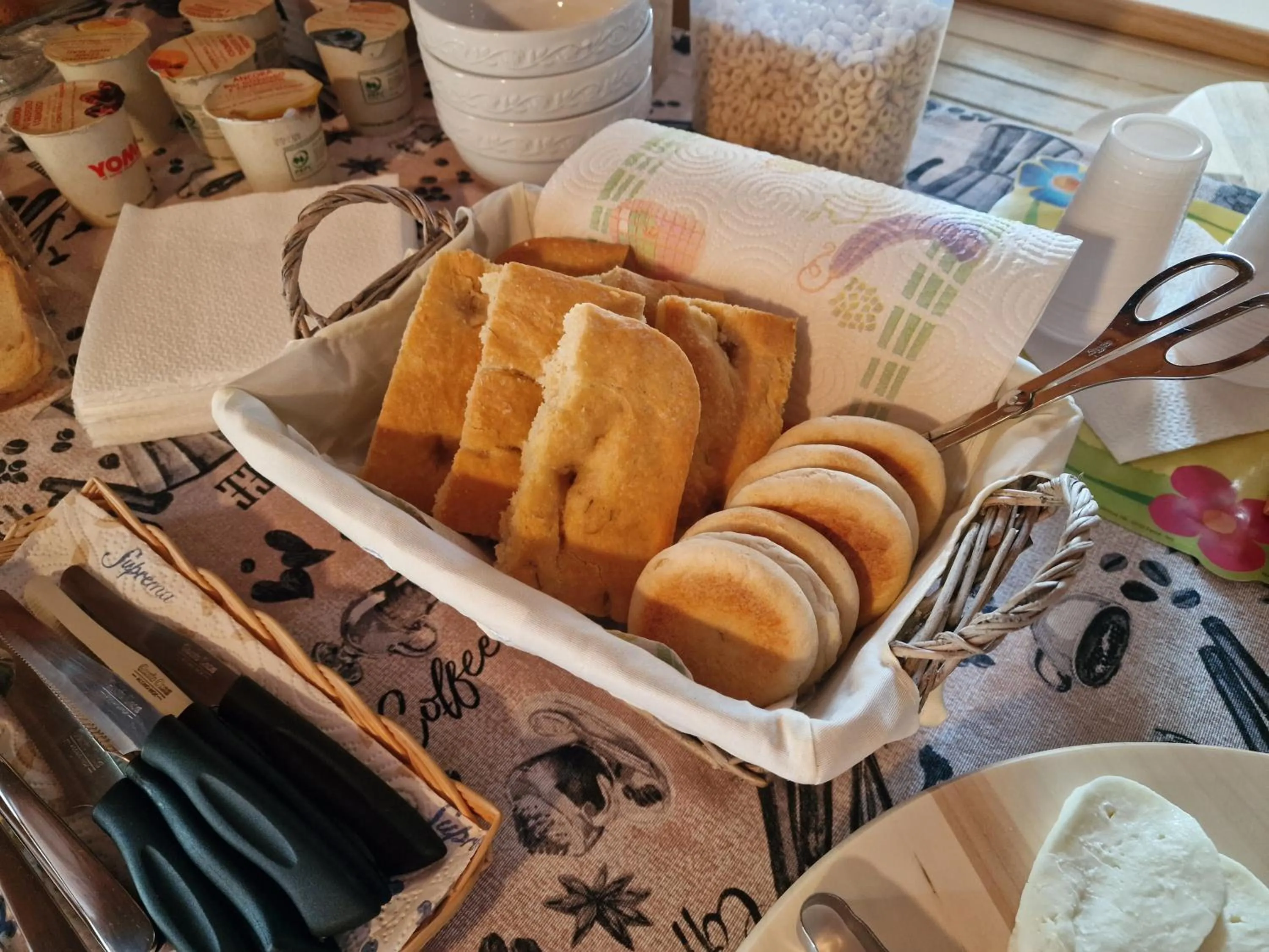 Food and drinks in I Bócci