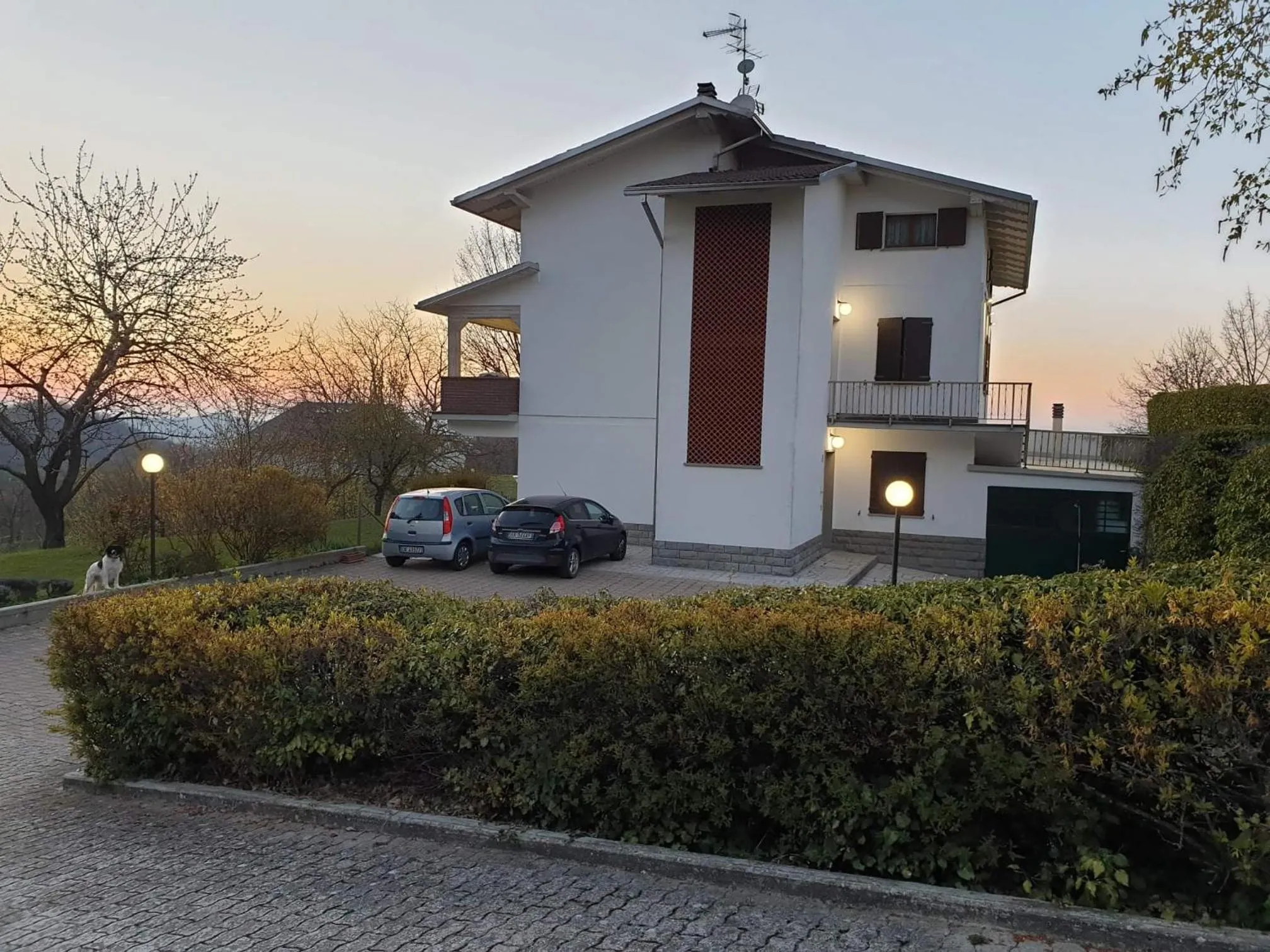 Property building in I Bócci