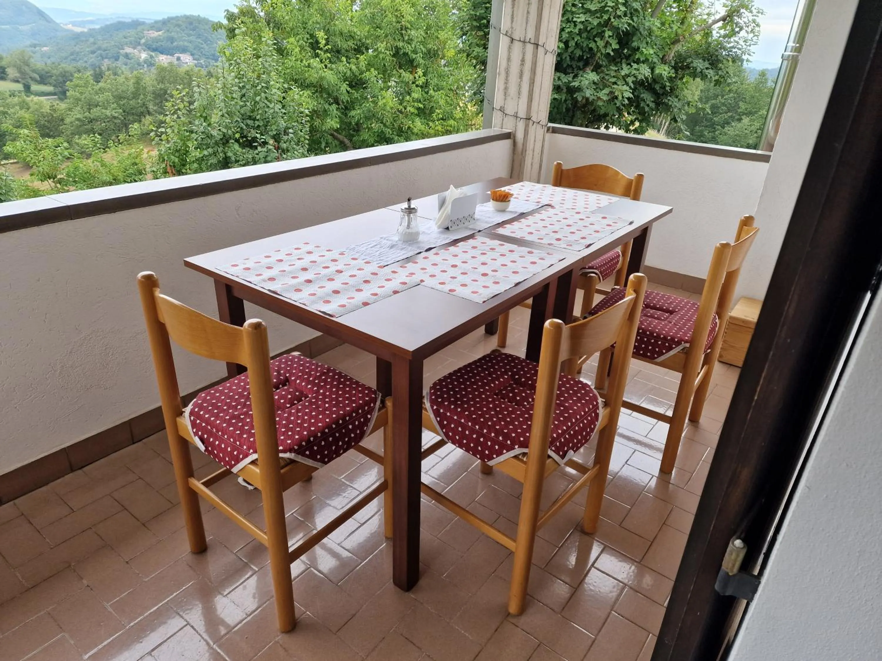 Natural landscape in I Bócci