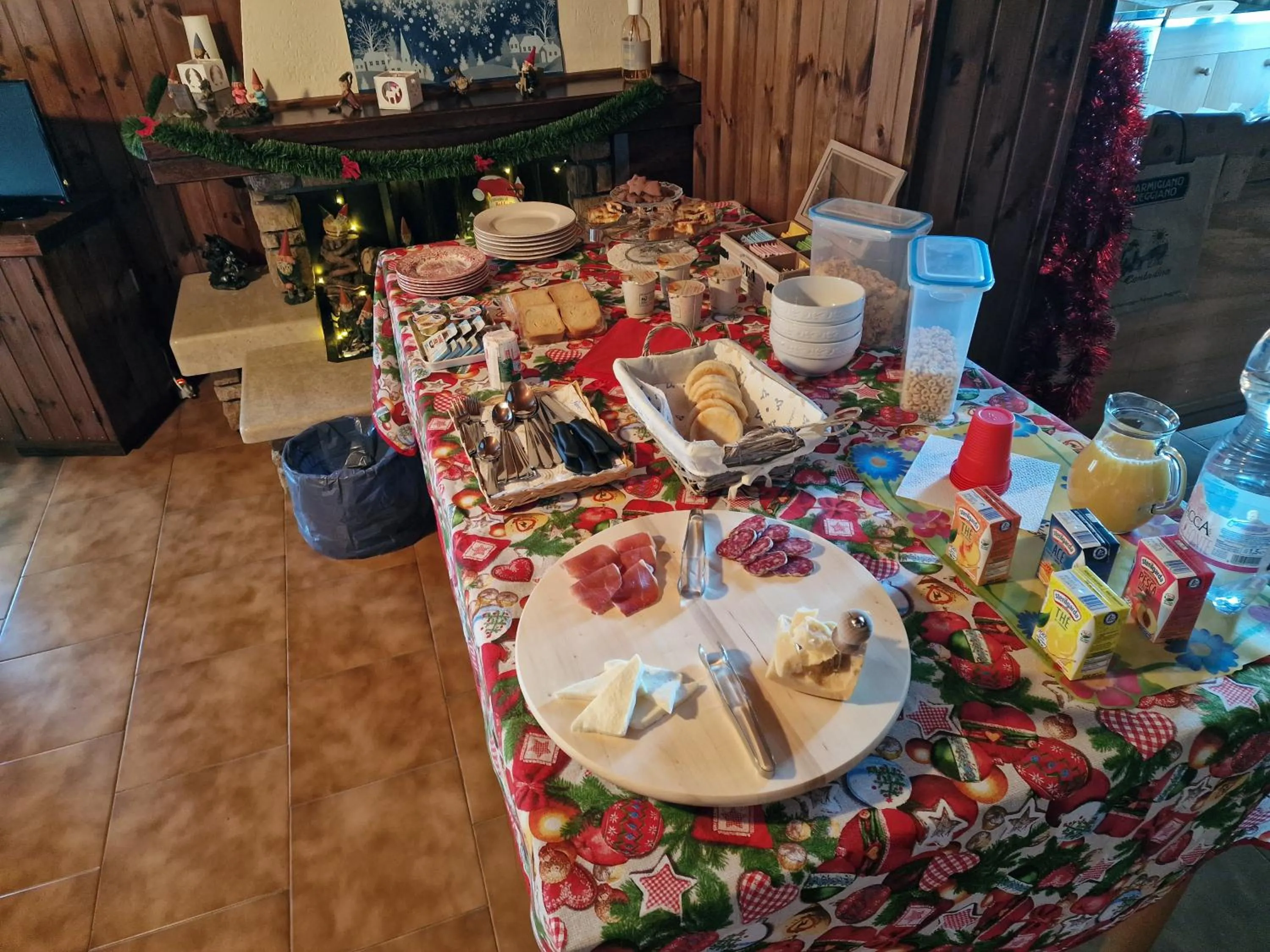 Food and drinks in I Bócci