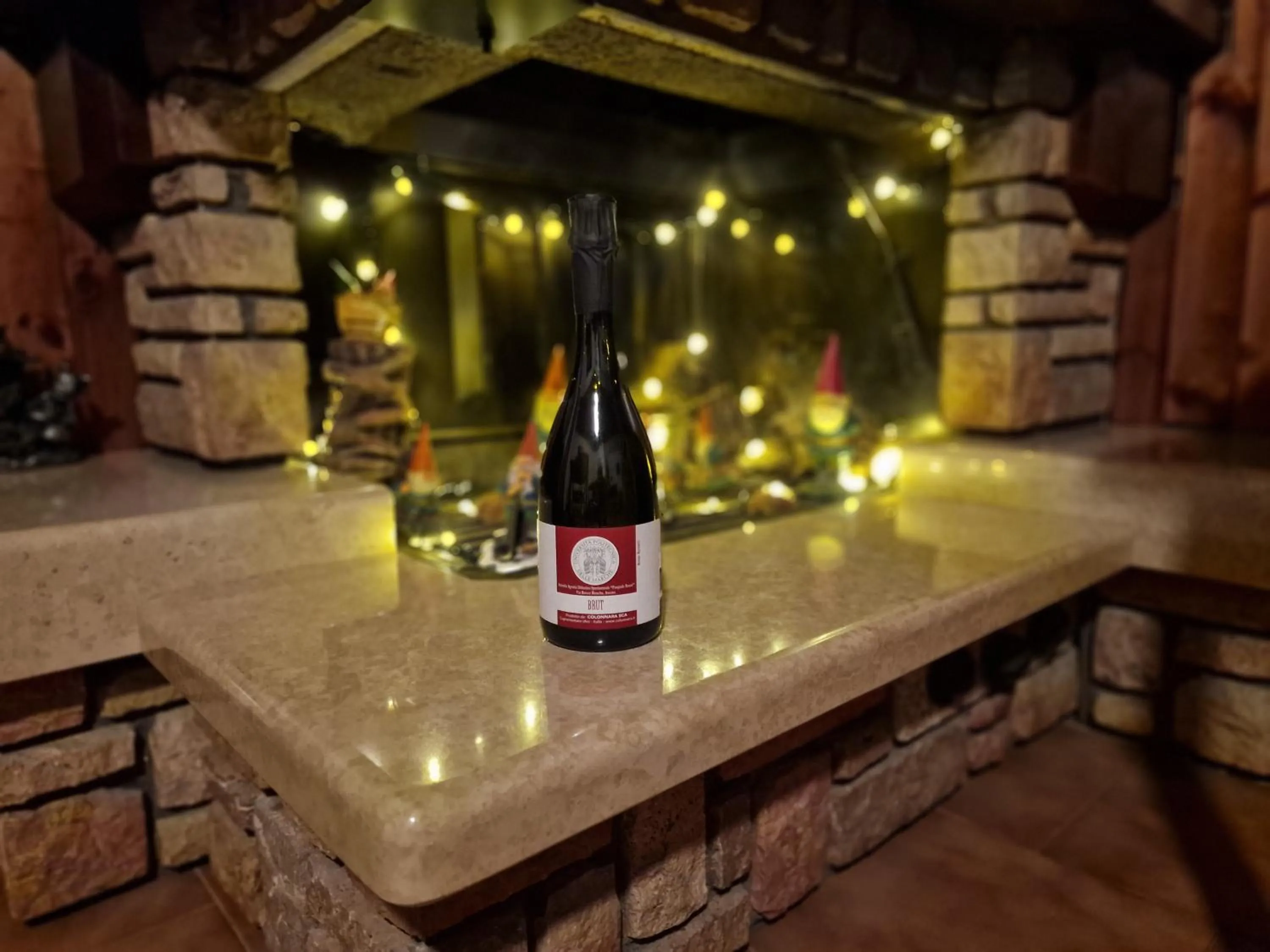 Living room in I Bócci