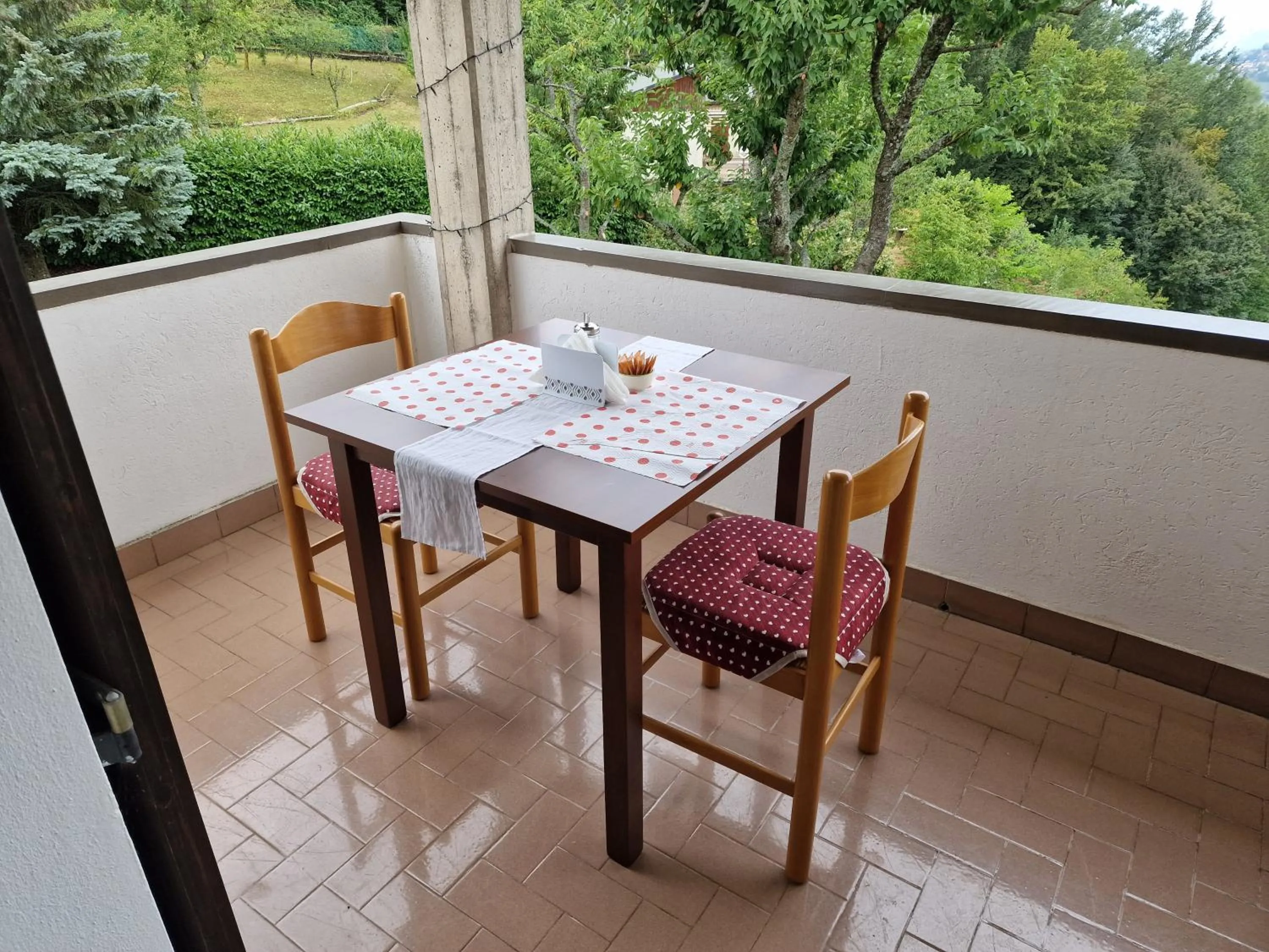 View (from property/room) in I Bócci