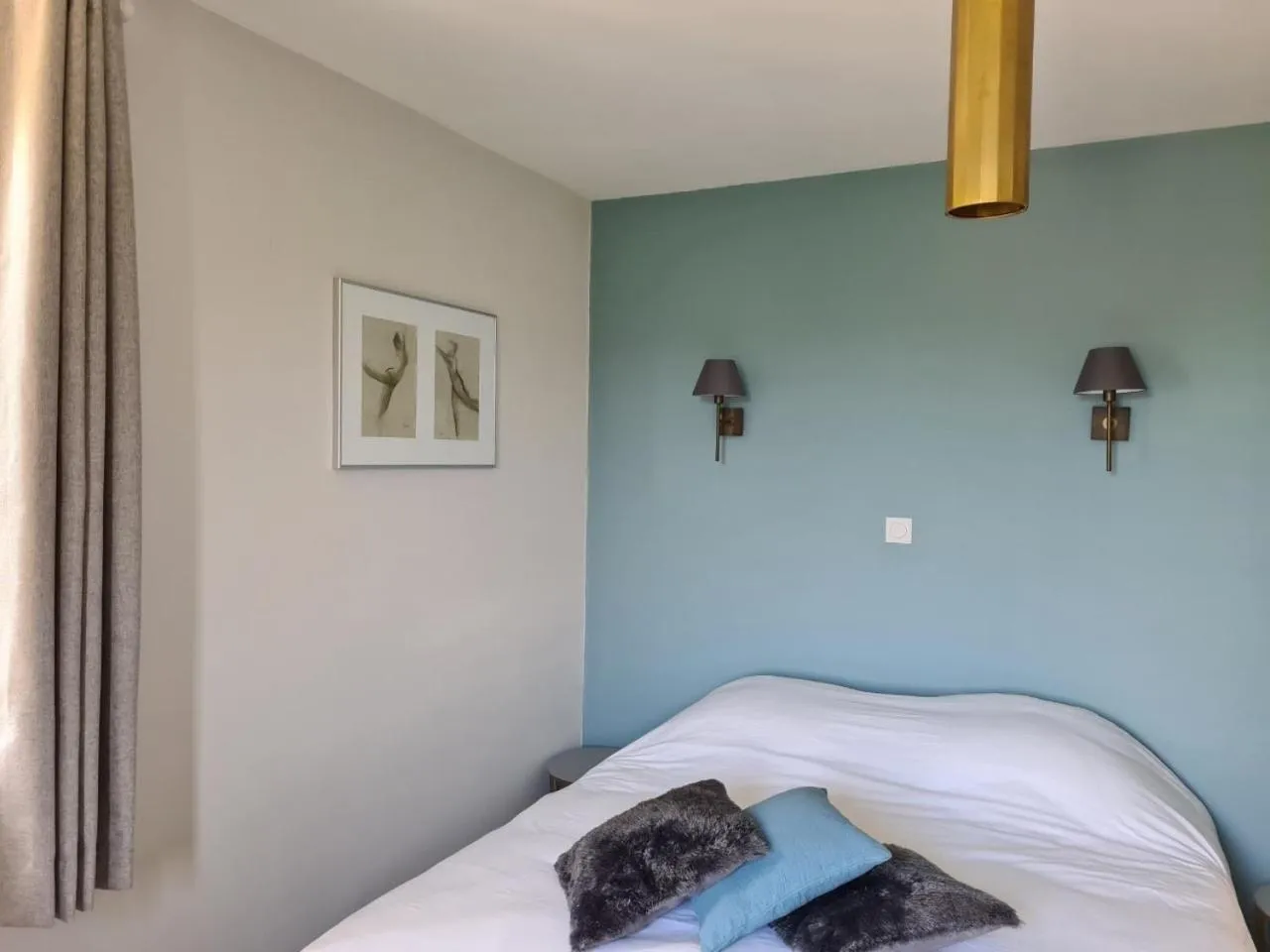 Bed in La Maison Thimadaise