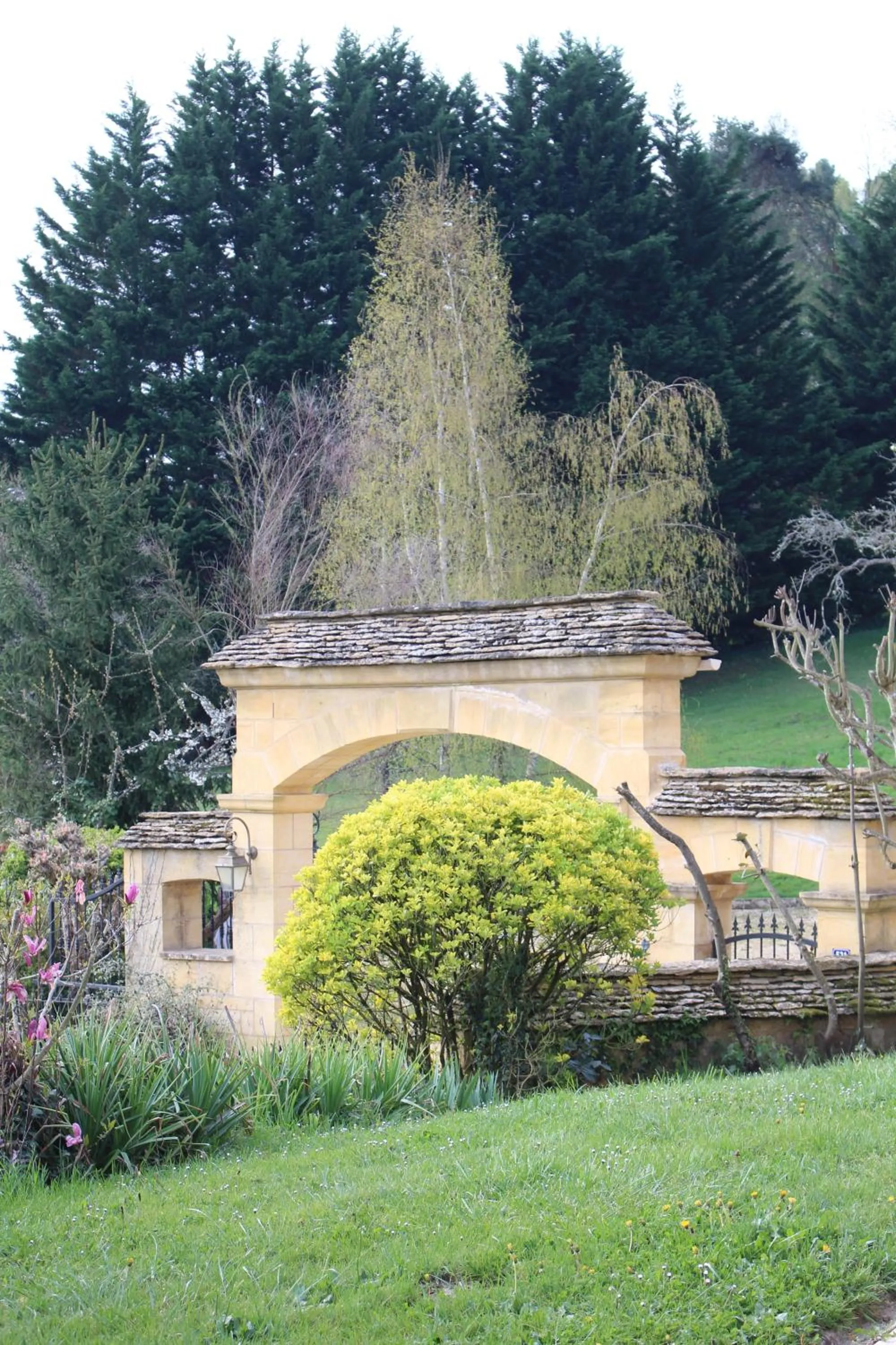Garden in La Maison Thimadaise
