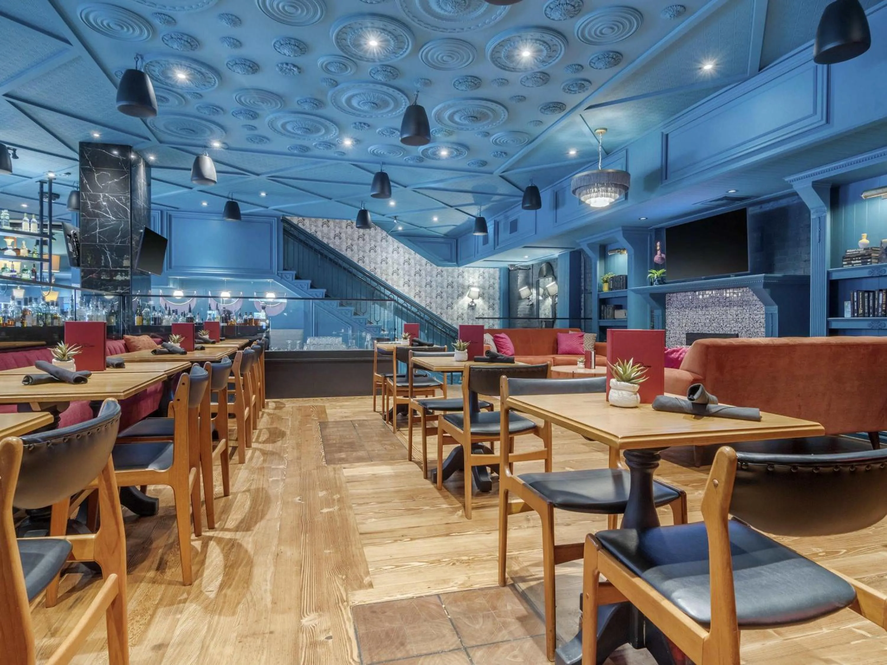 Restaurant/places to eat in Hotel Belmont Vancouver - MGallery Collection