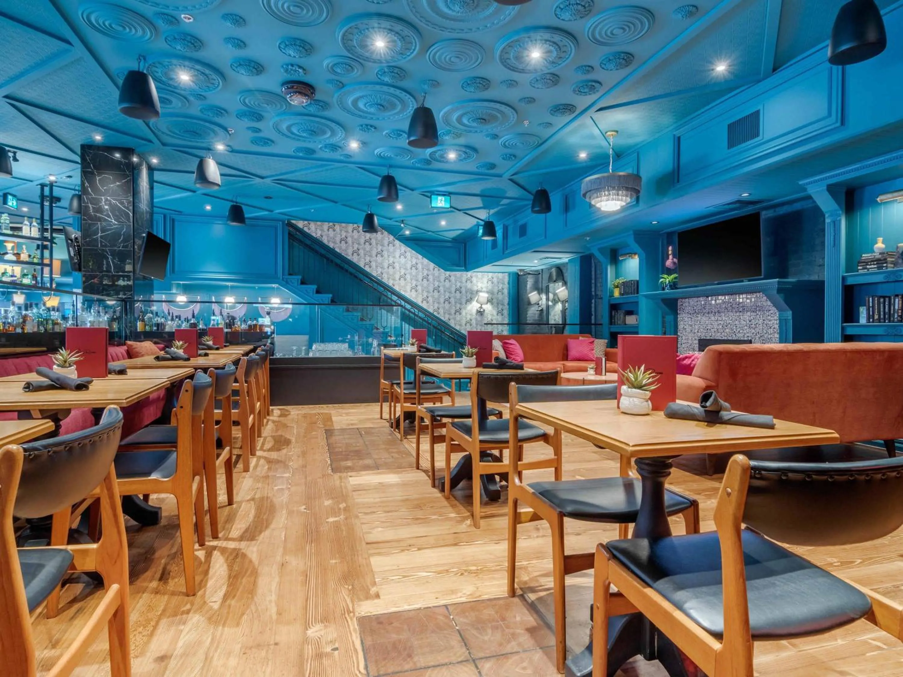 Restaurant/places to eat in Hotel Belmont Vancouver - MGallery Collection