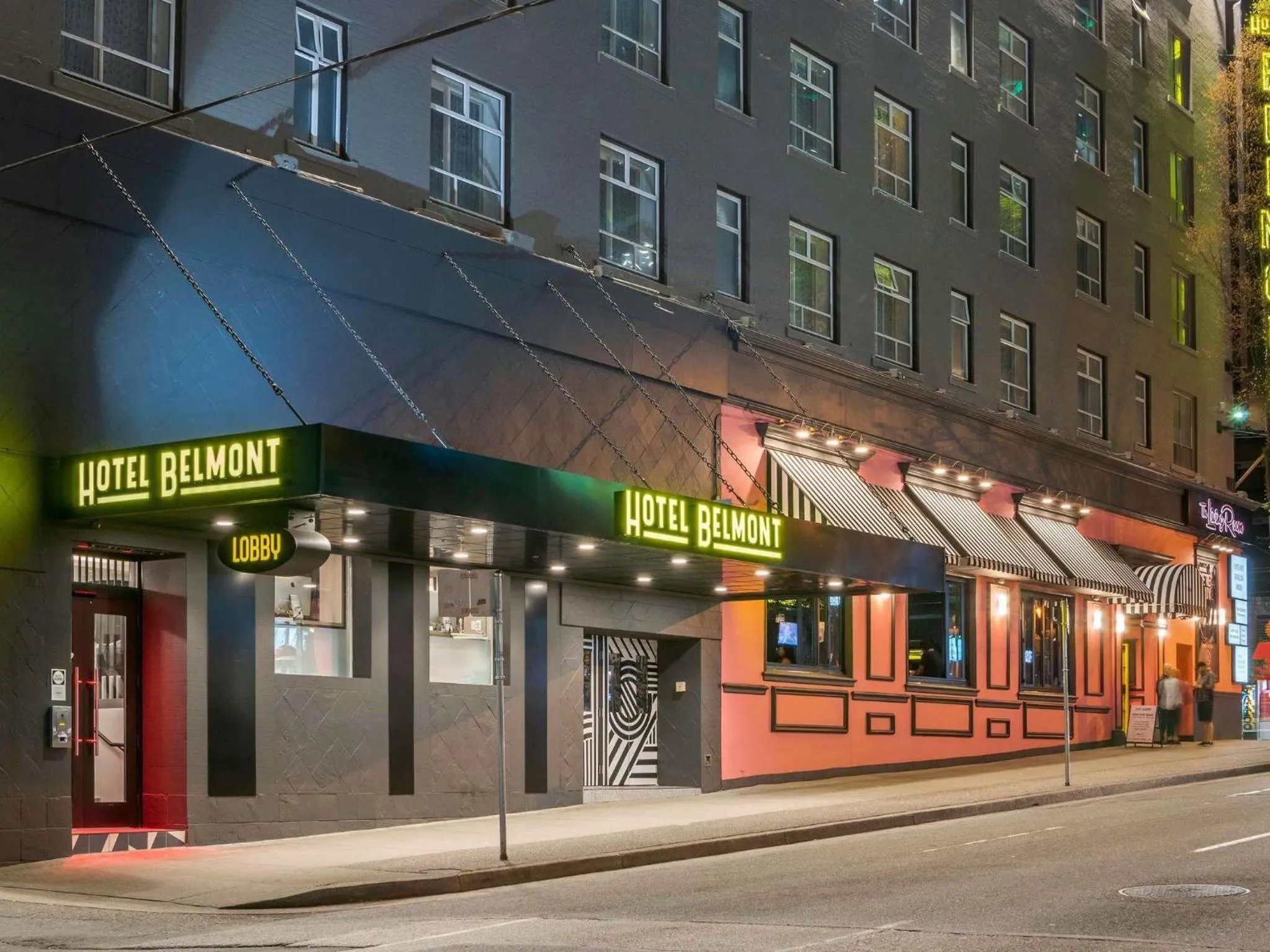 Property building in Hotel Belmont Vancouver - MGallery Collection