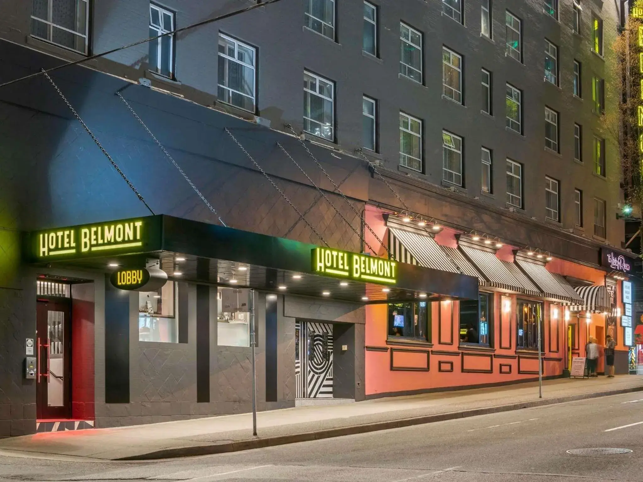 Property building in Hotel Belmont Vancouver - MGallery Collection Property building in Hotel Belmont Vancouver - MGallery Collection