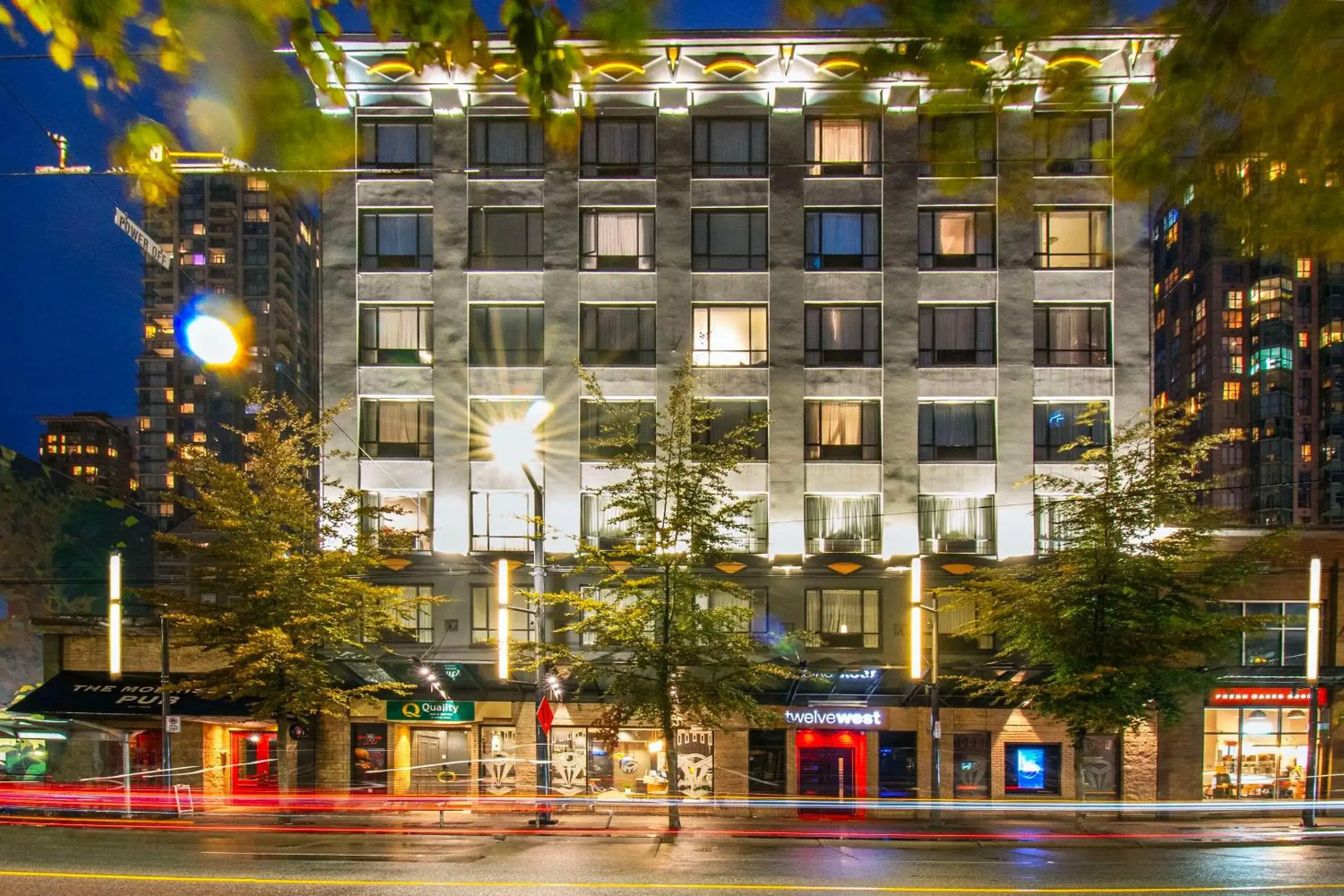 Property building in Quality Inn & Suites Property building in Quality Inn & Suites