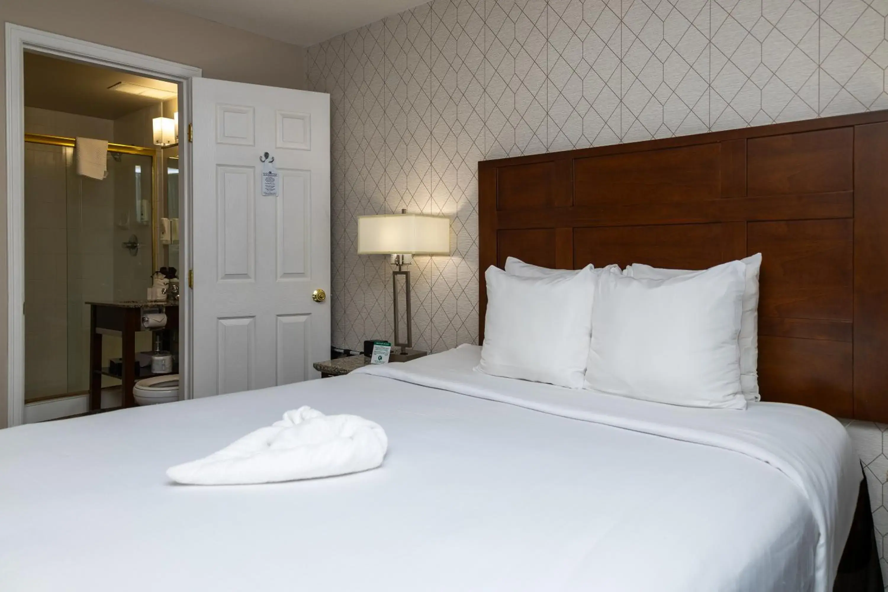 Bedroom, Bed in Quality Inn & Suites Bedroom, Bed in Quality Inn & Suites