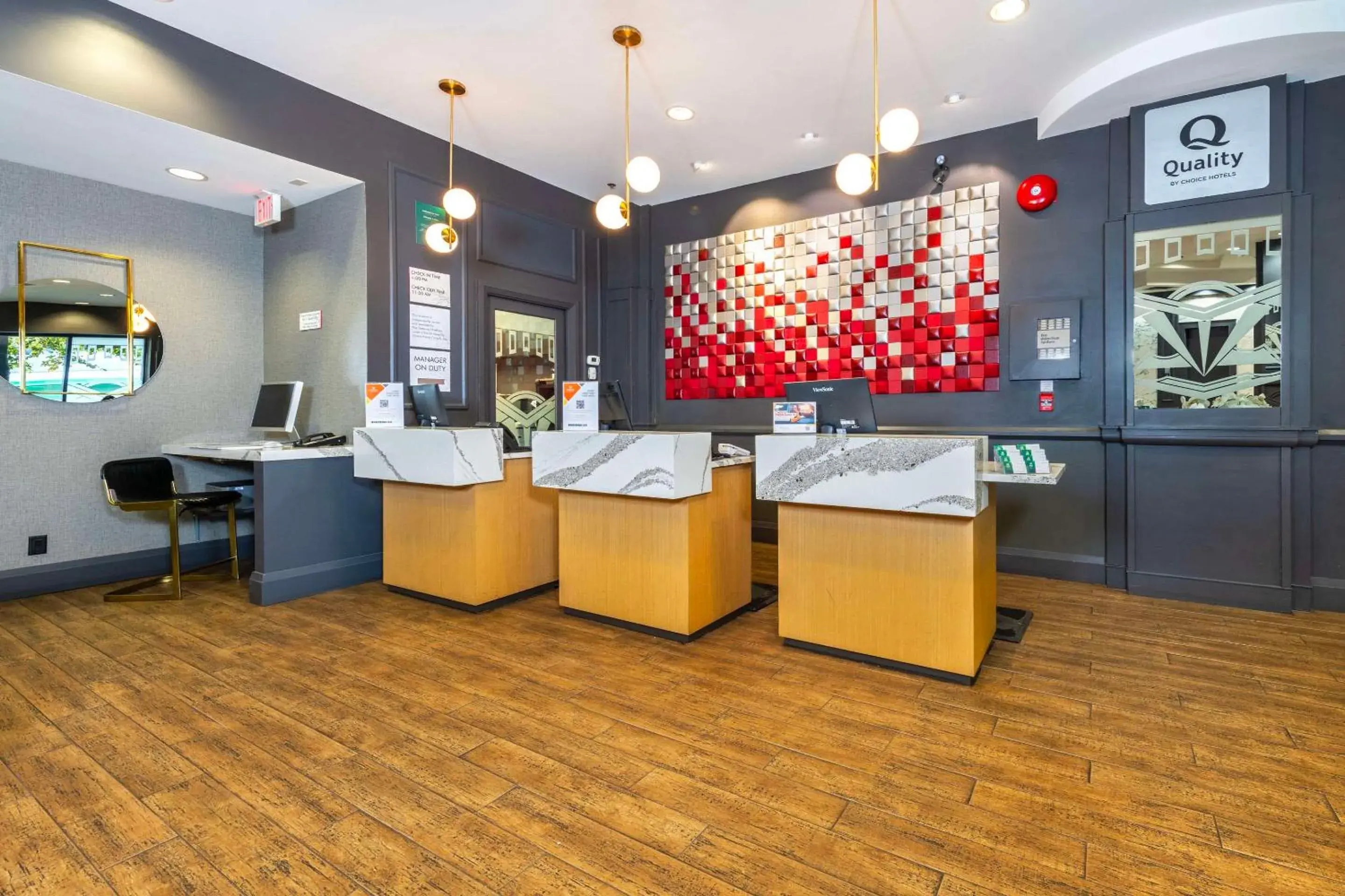 Lobby or reception in Quality Inn & Suites Lobby or reception in Quality Inn & Suites