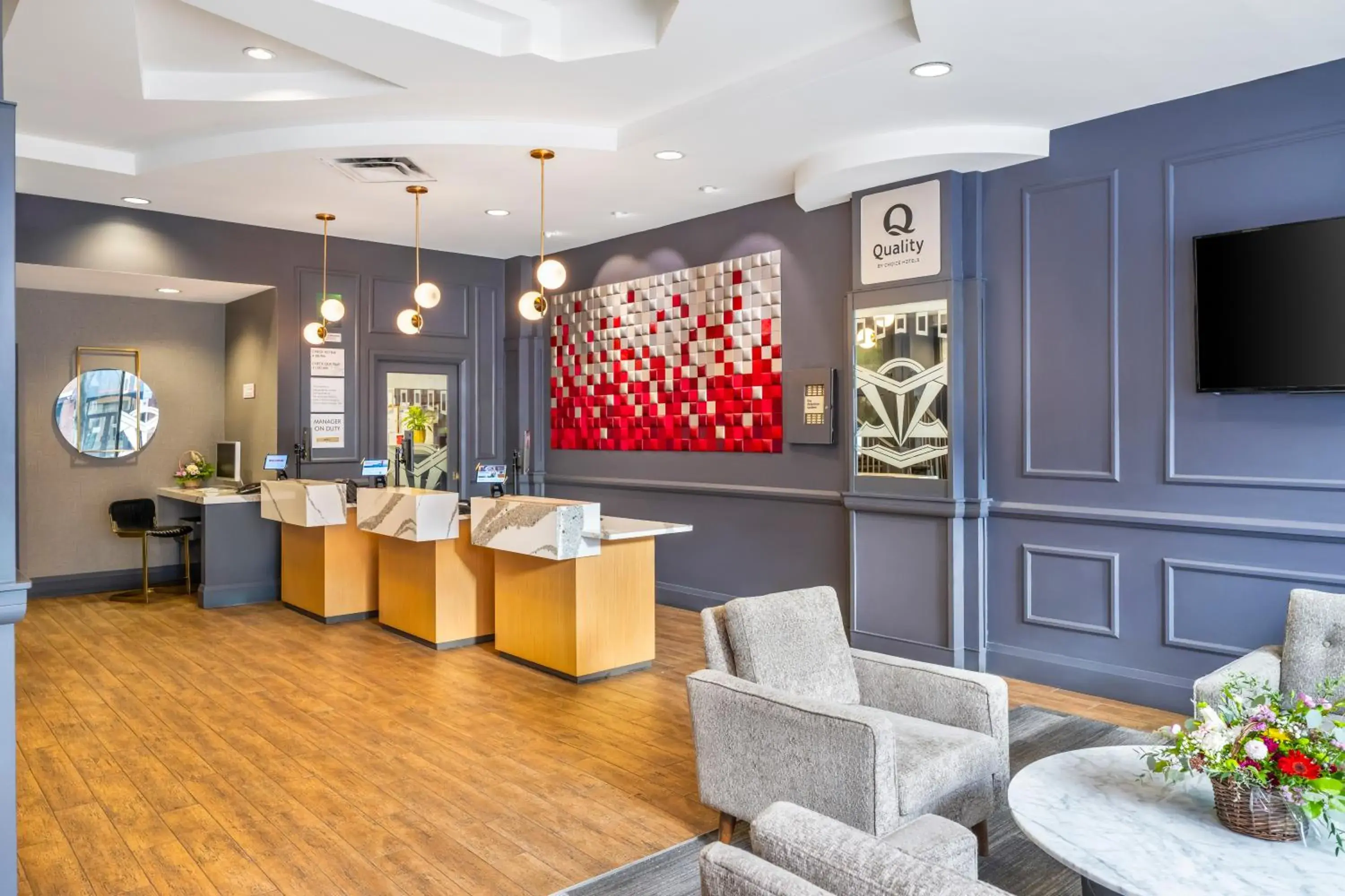 Lobby or reception in Quality Inn & Suites Lobby or reception in Quality Inn & Suites