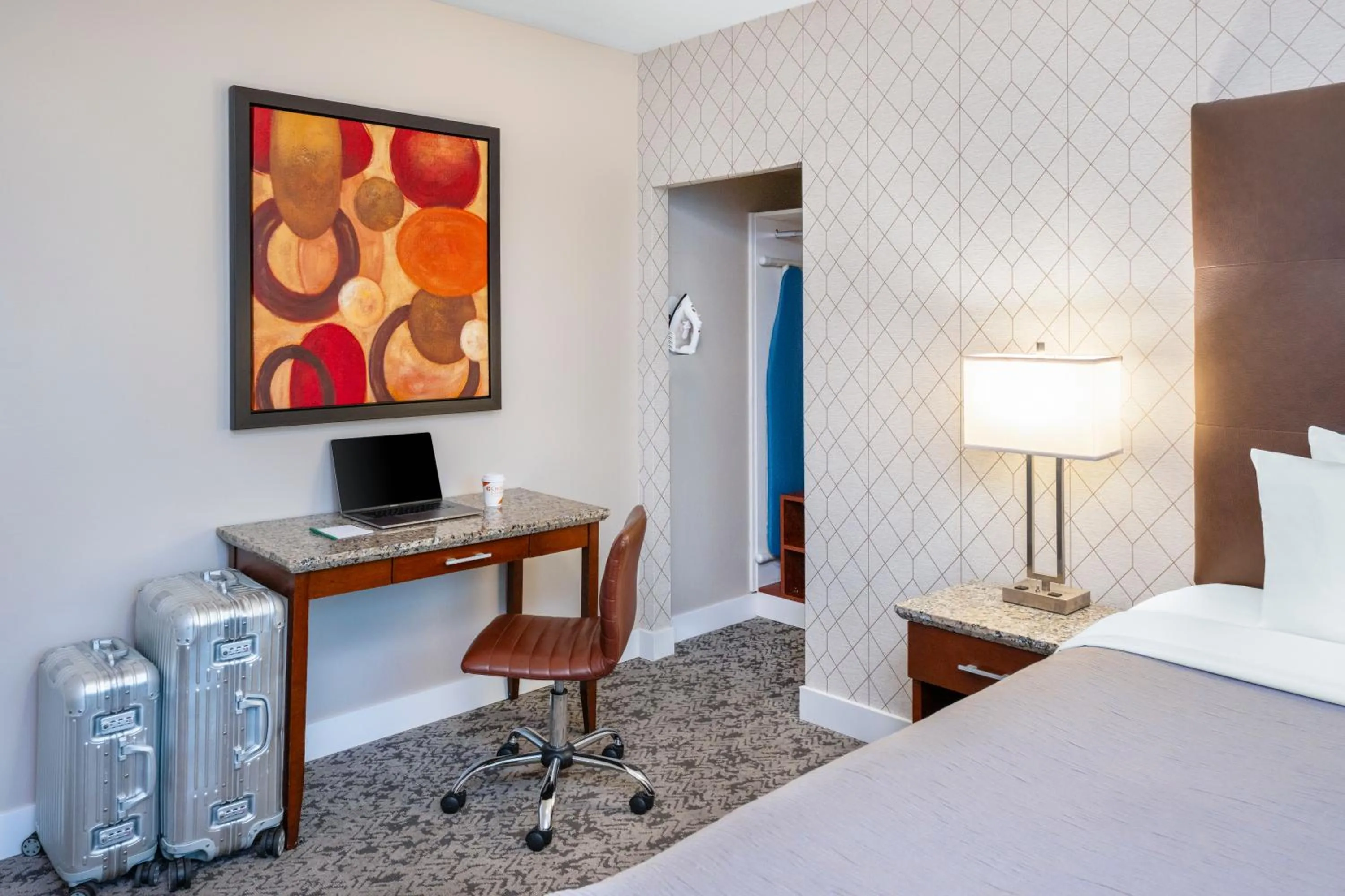 Photo of the whole room, Bed in Quality Inn & Suites