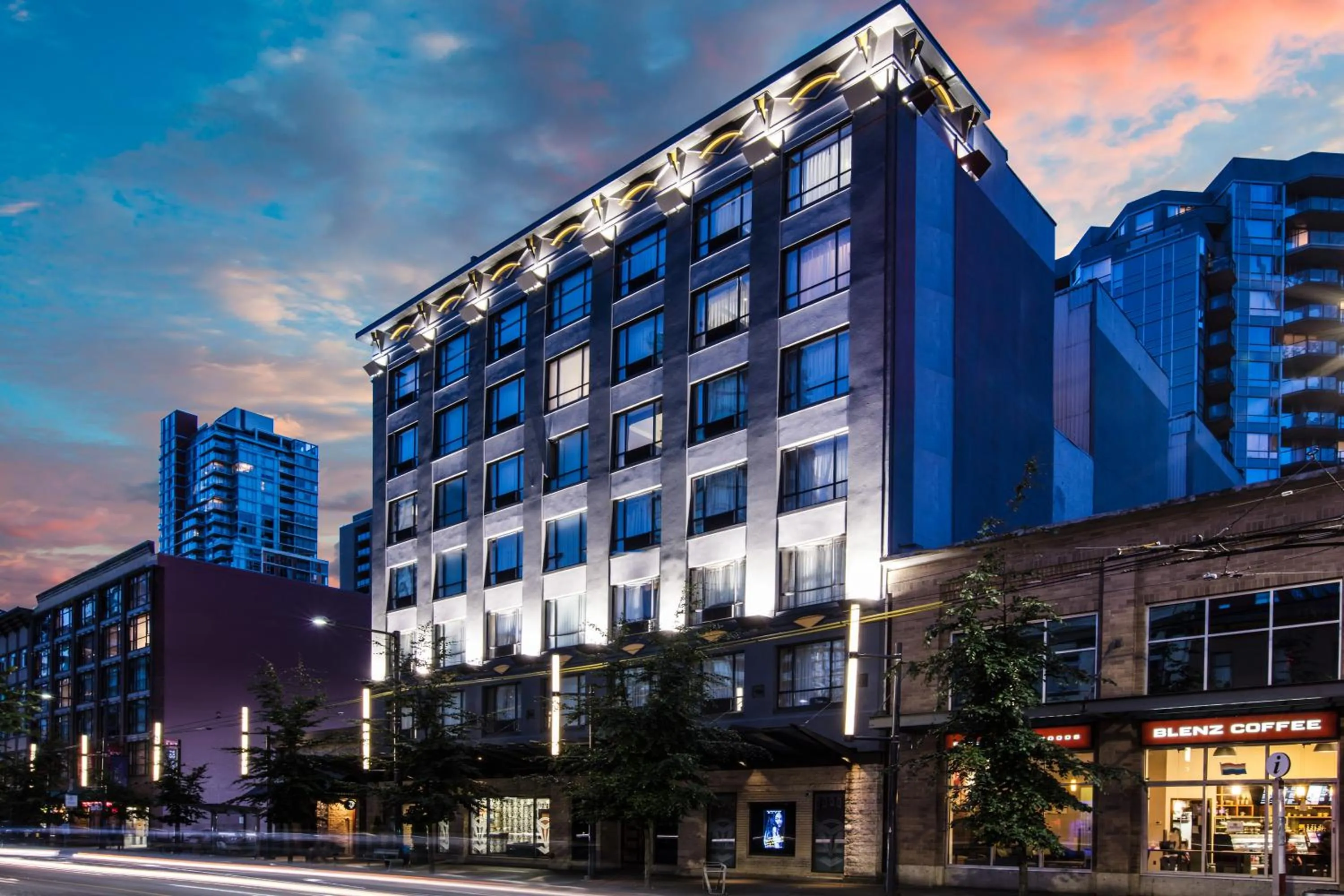 Property building in Quality Inn & Suites