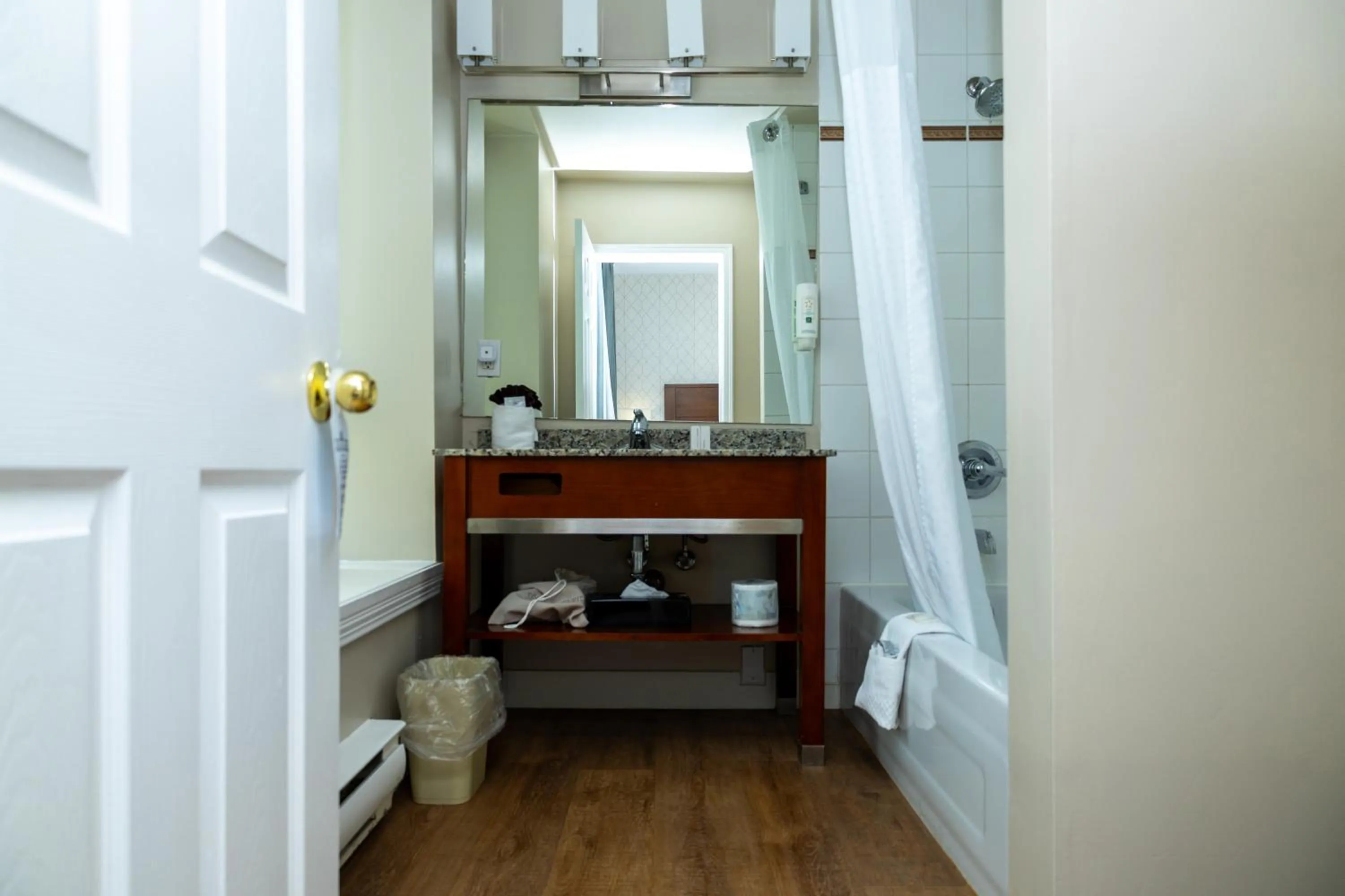 Bathroom in Quality Inn & Suites