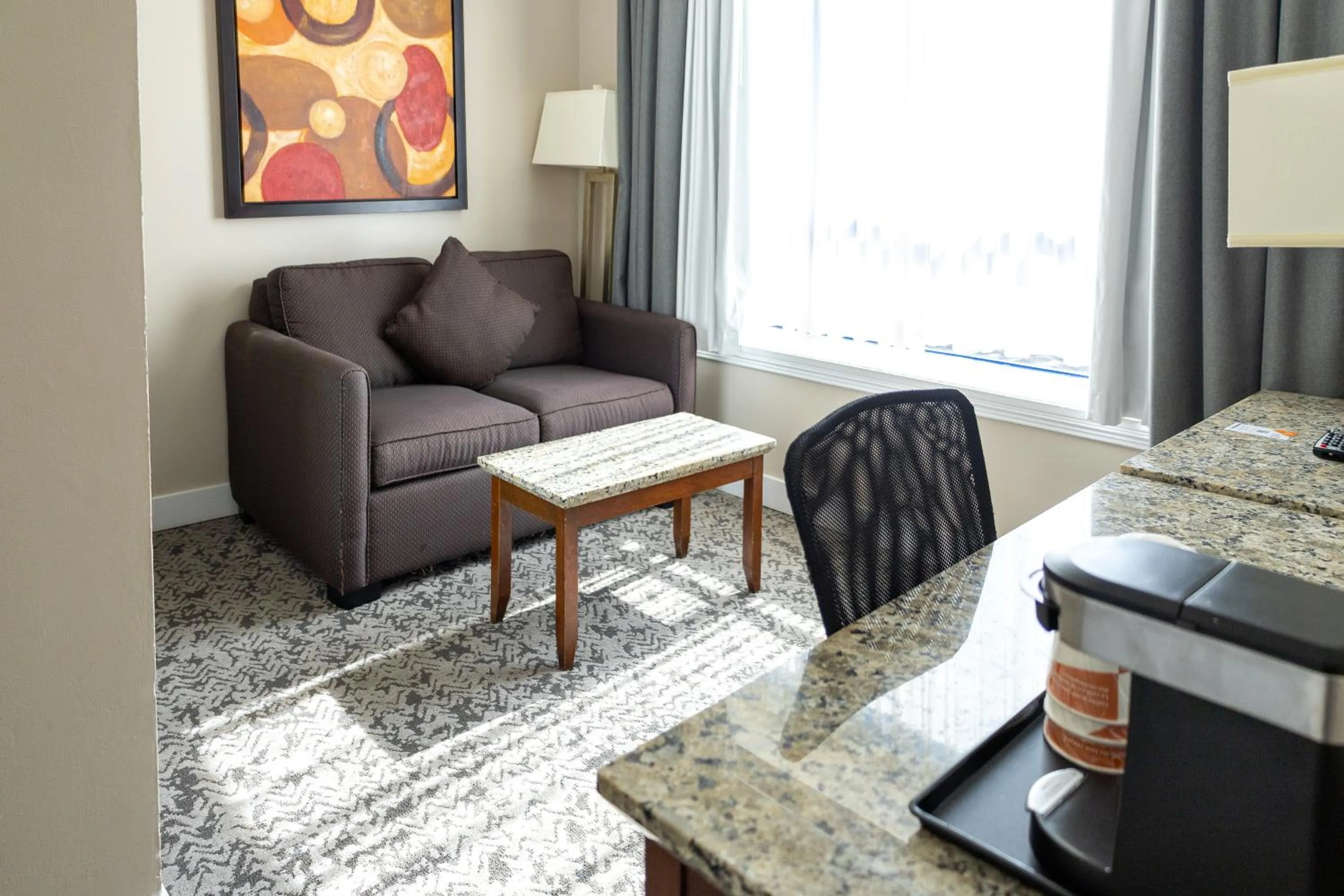 Living room in Quality Inn & Suites