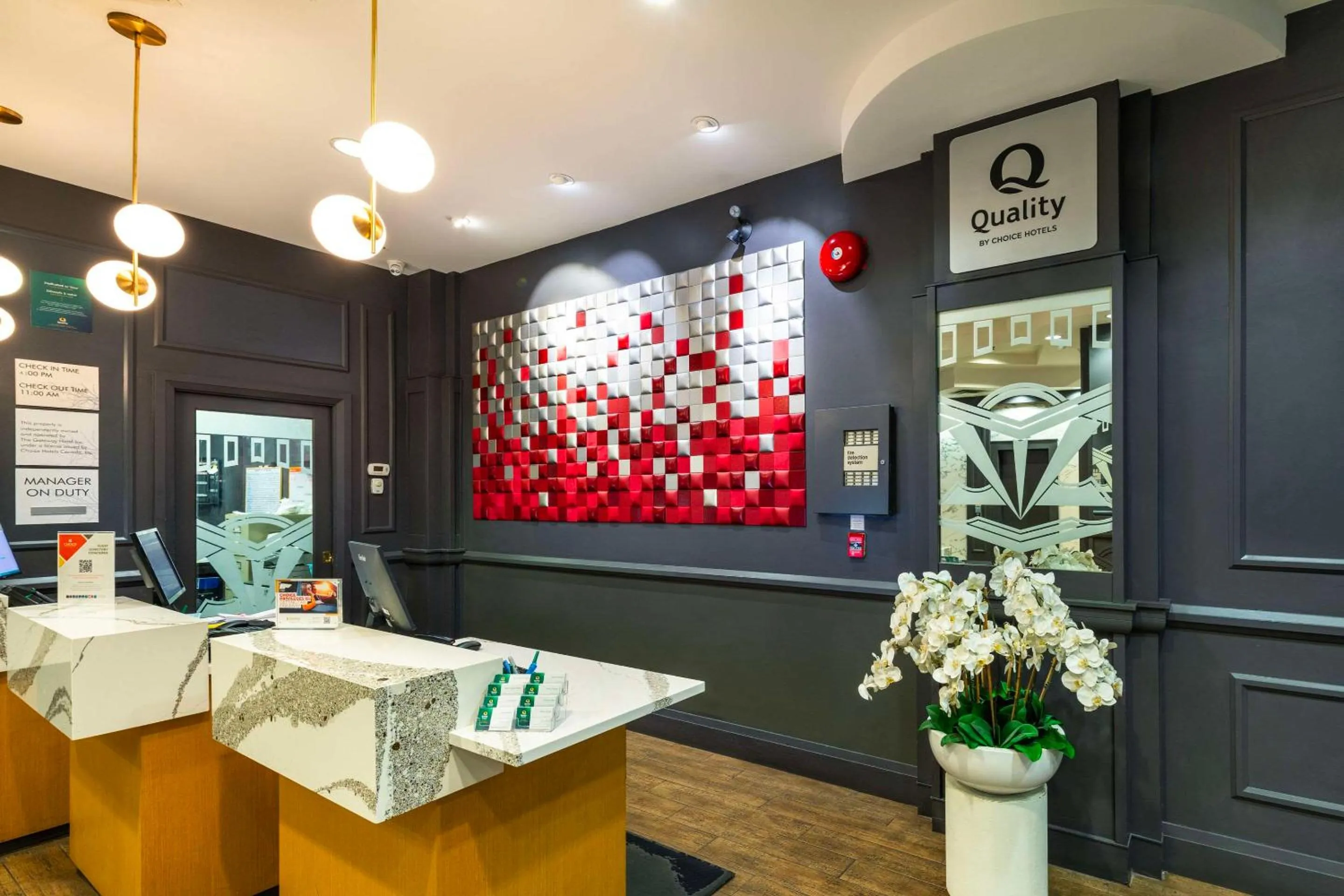 Lobby or reception in Quality Inn & Suites