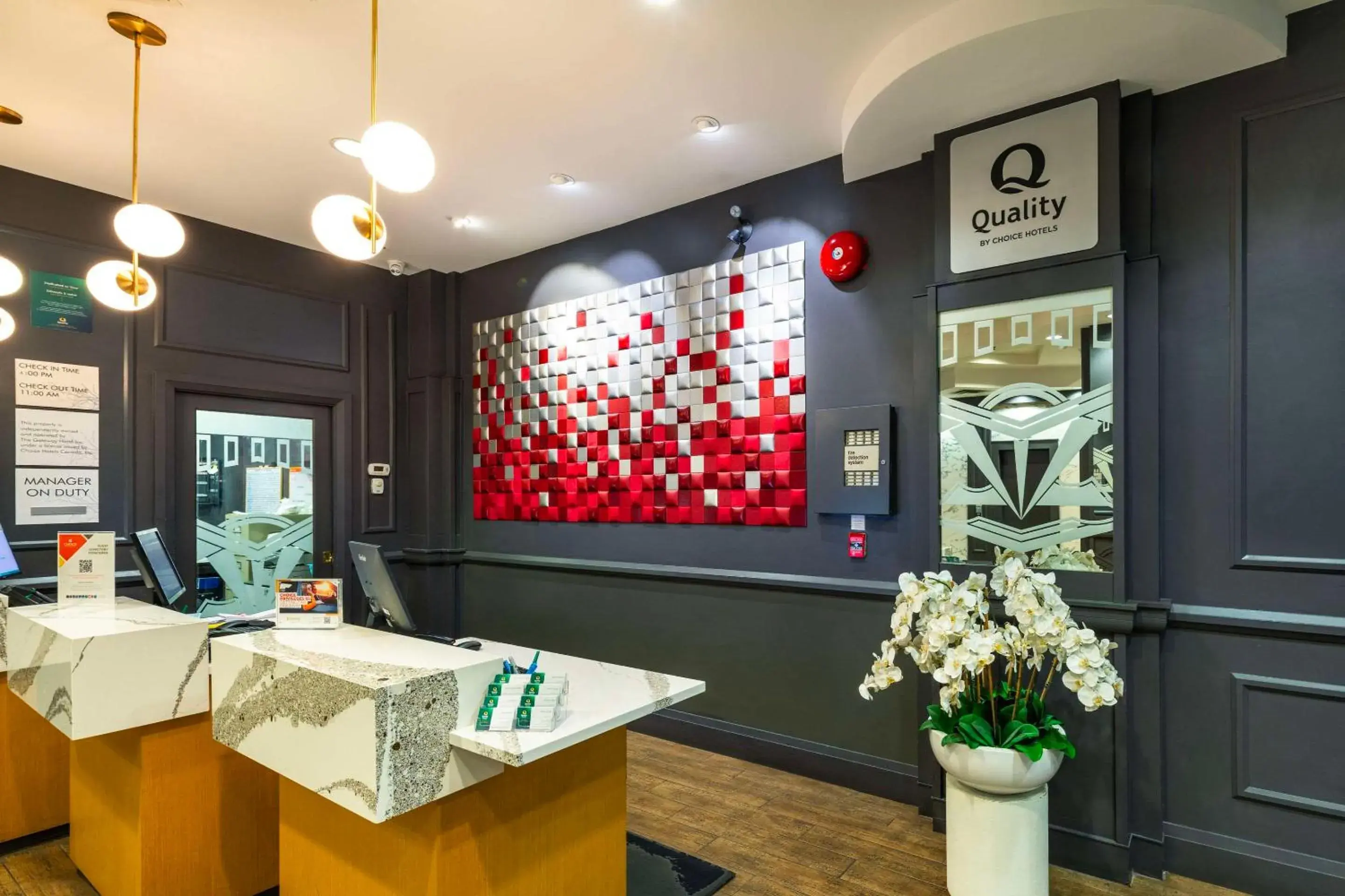 Lobby or reception in Quality Inn & Suites Lobby or reception in Quality Inn & Suites