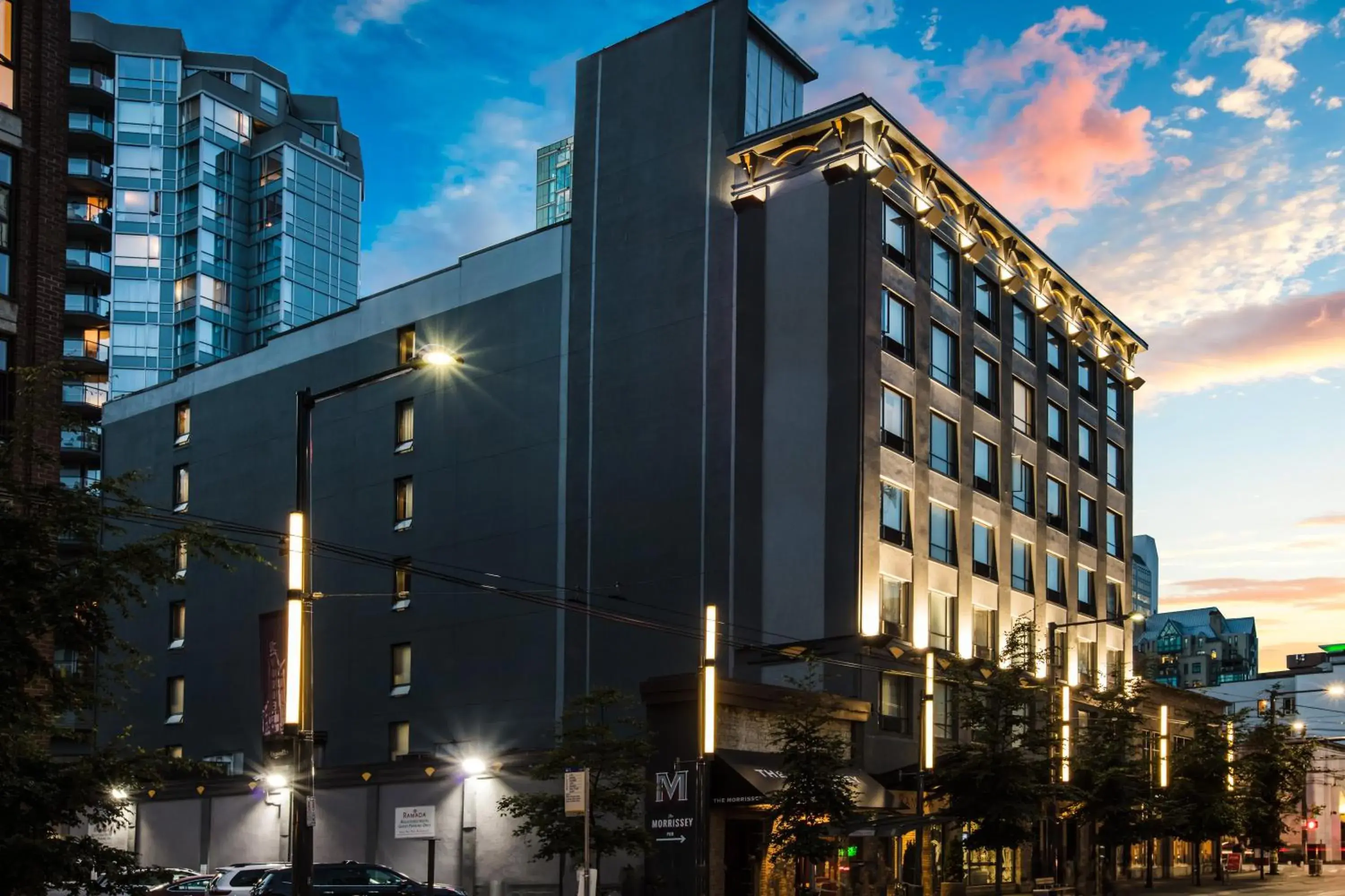 Property building in Quality Inn & Suites Property building in Quality Inn & Suites