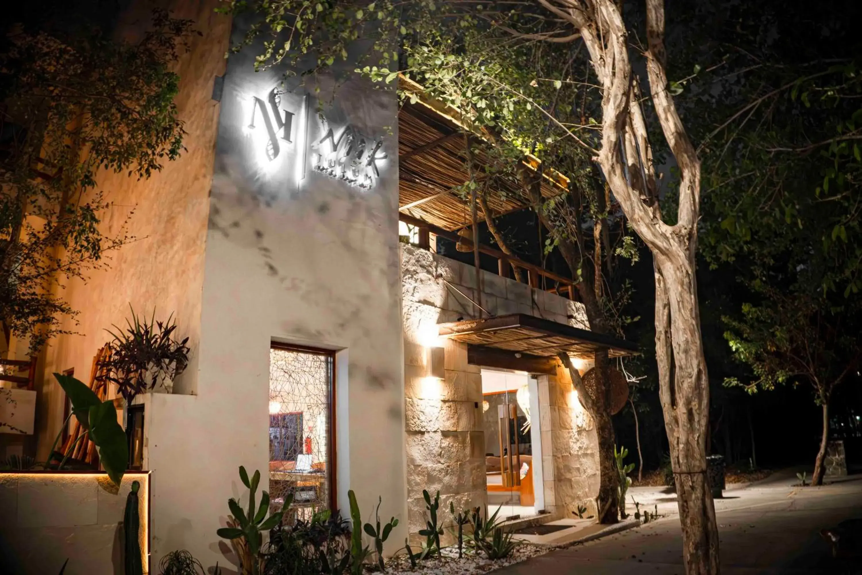 Property building in Niik Tulum Property building in Niik Tulum