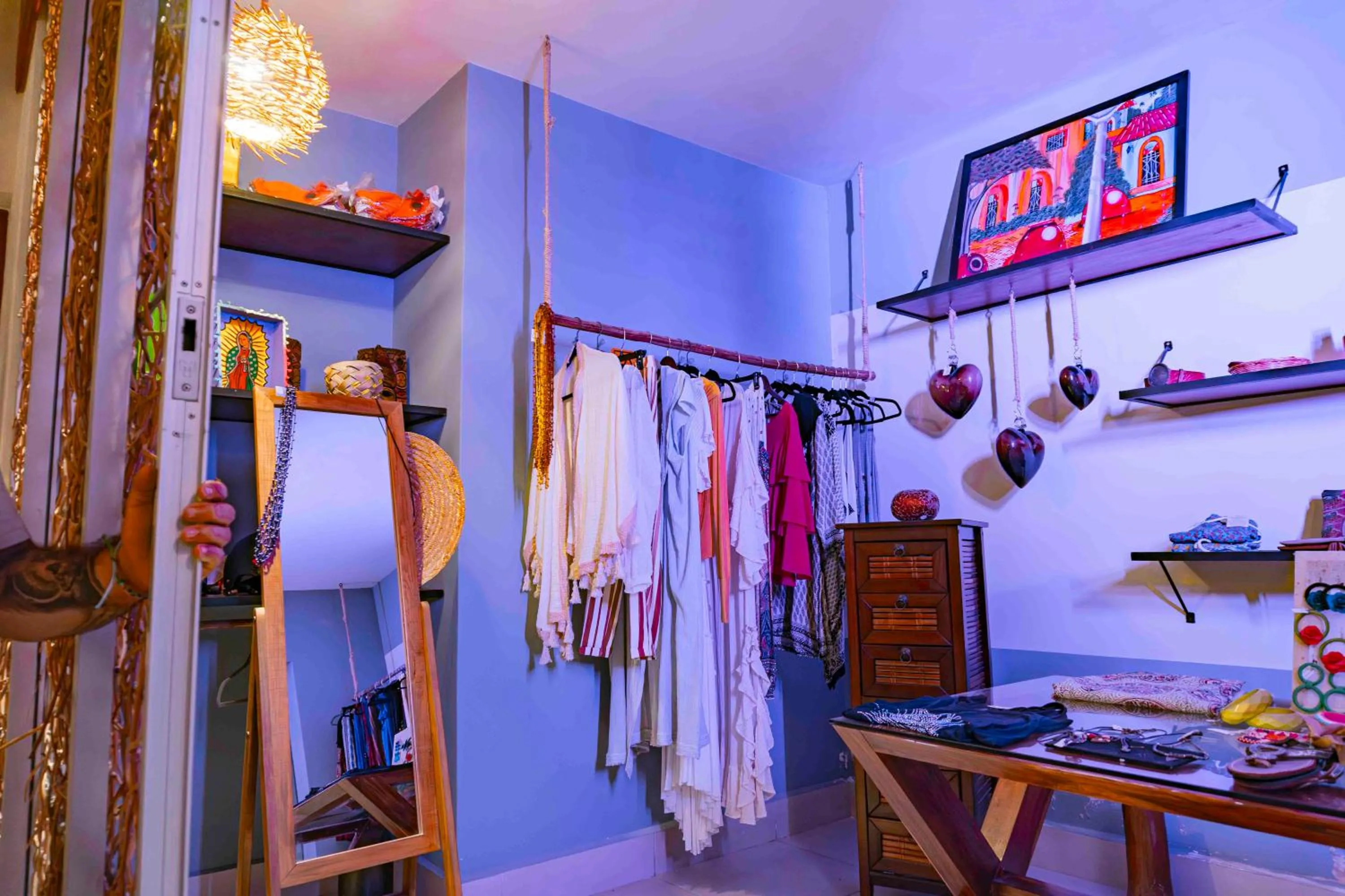 Shopping Area in Niik Tulum