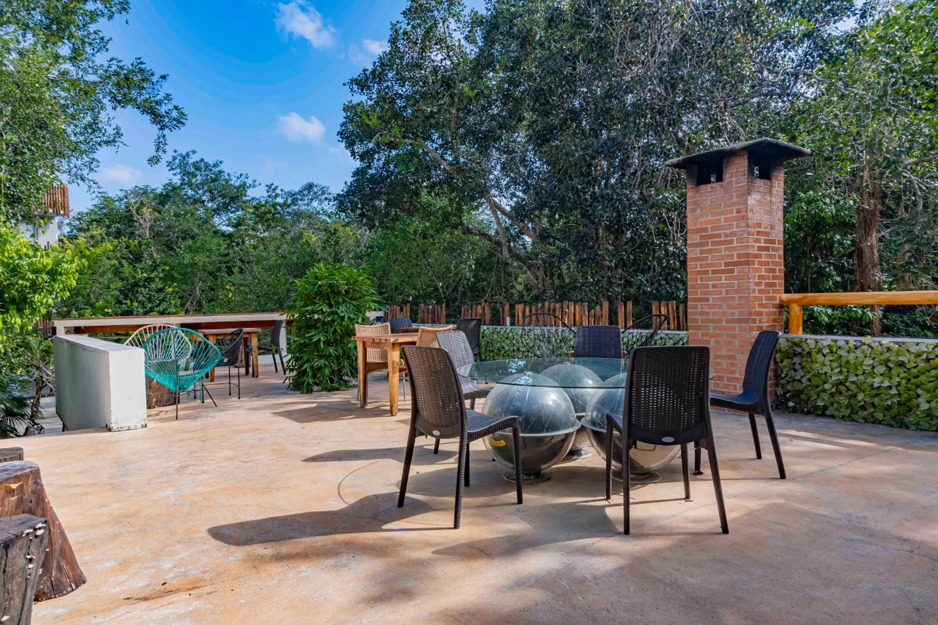 Patio in Niik Tulum