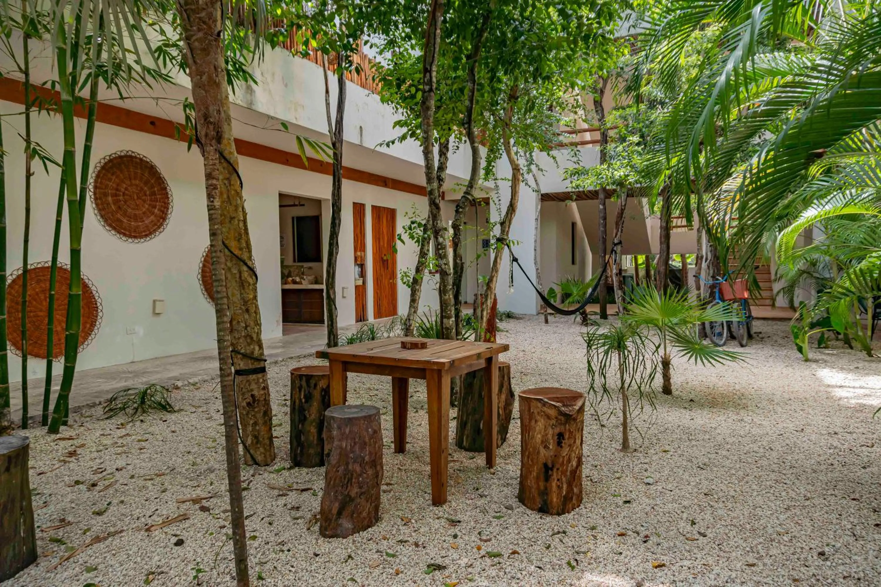 Patio in Niik Tulum