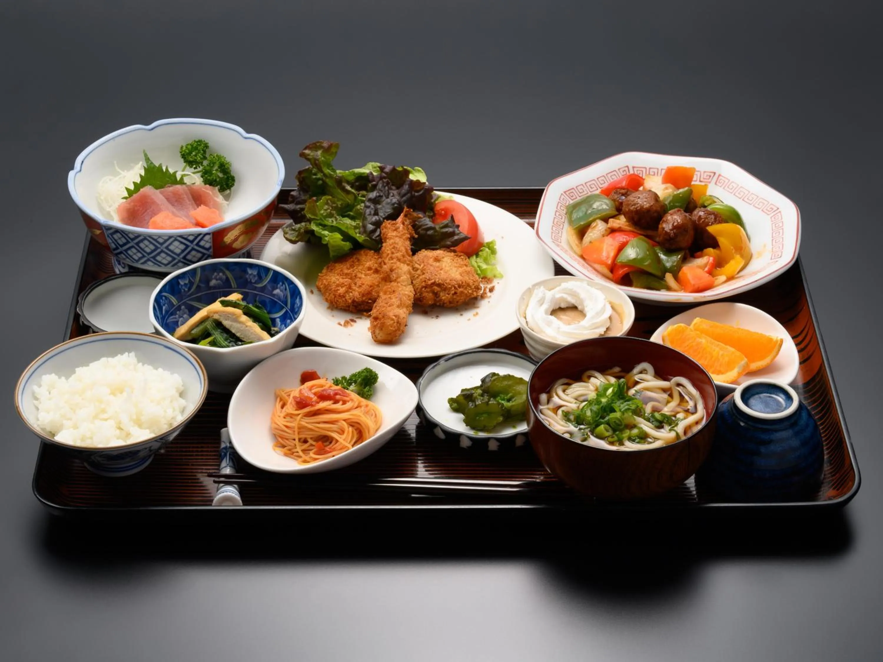 Dinner in Tabist HotelNakajima Fuji