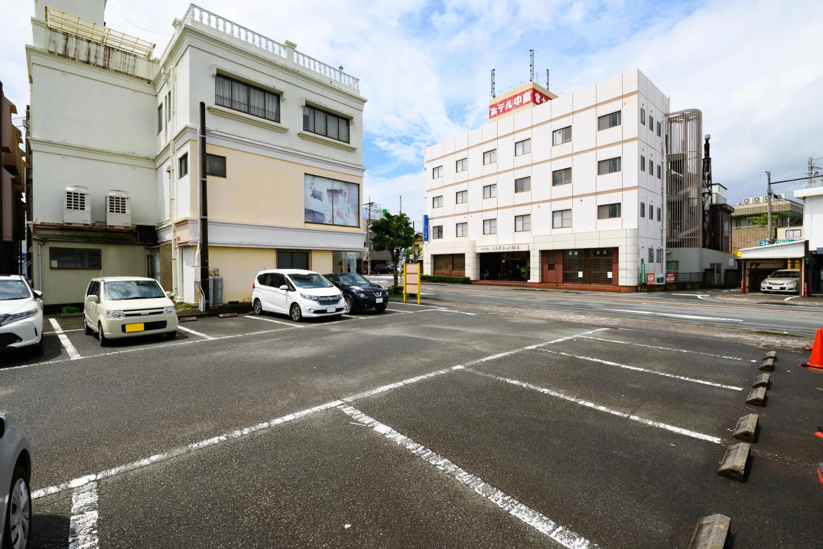 Parking in Tabist HotelNakajima Fuji