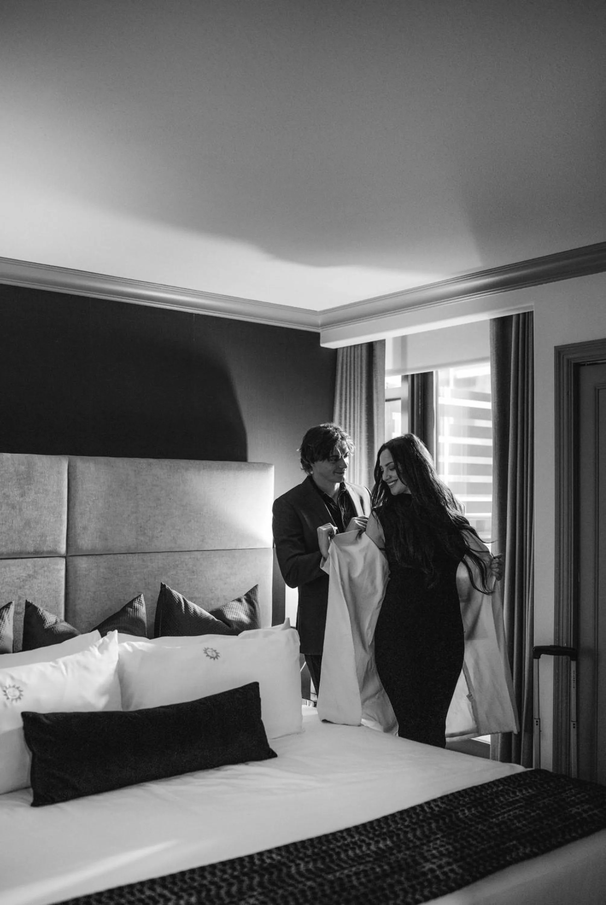 Bedroom, Bed in Hotel Le Soleil by Executive Hotels