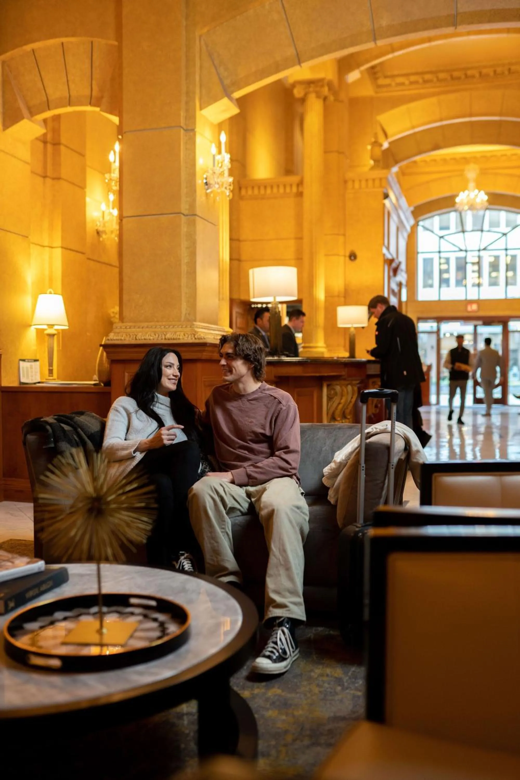 Lobby or reception in Hotel Le Soleil by Executive Hotels