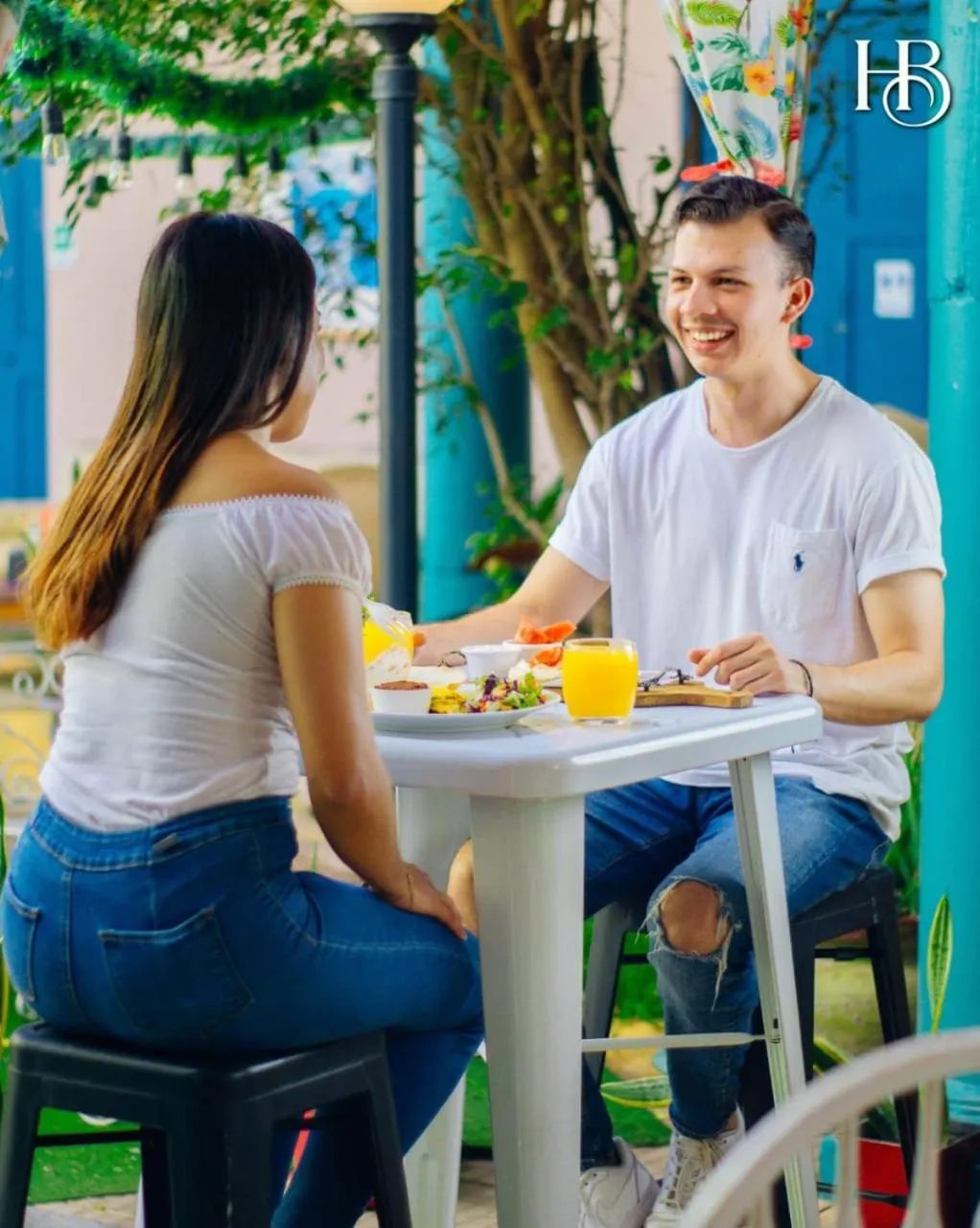 Restaurant/places to eat in Hotel Brunette