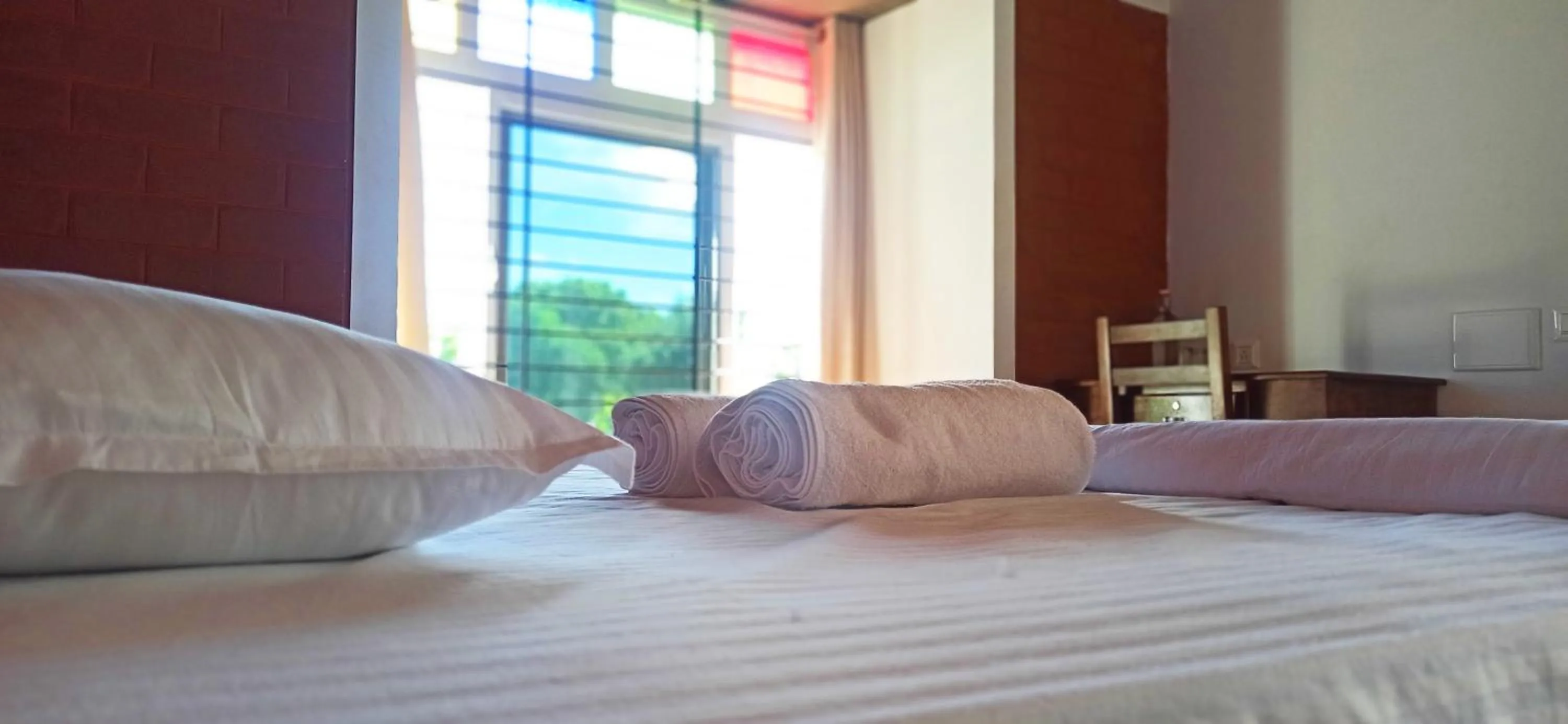 Bed in Wow Farm House