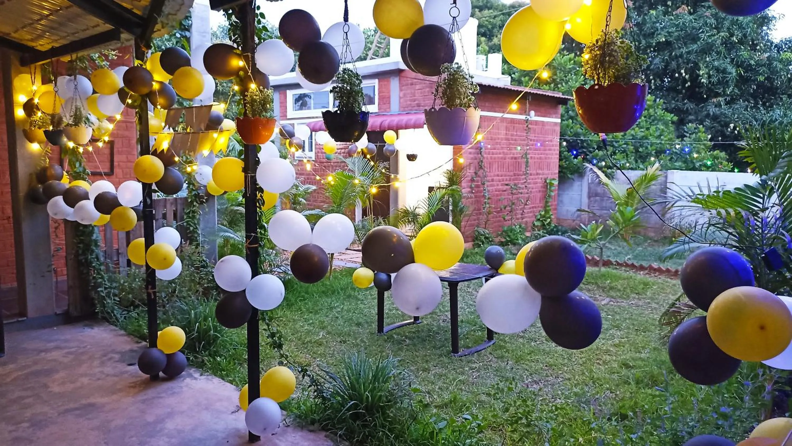 Garden in Wow Farm House