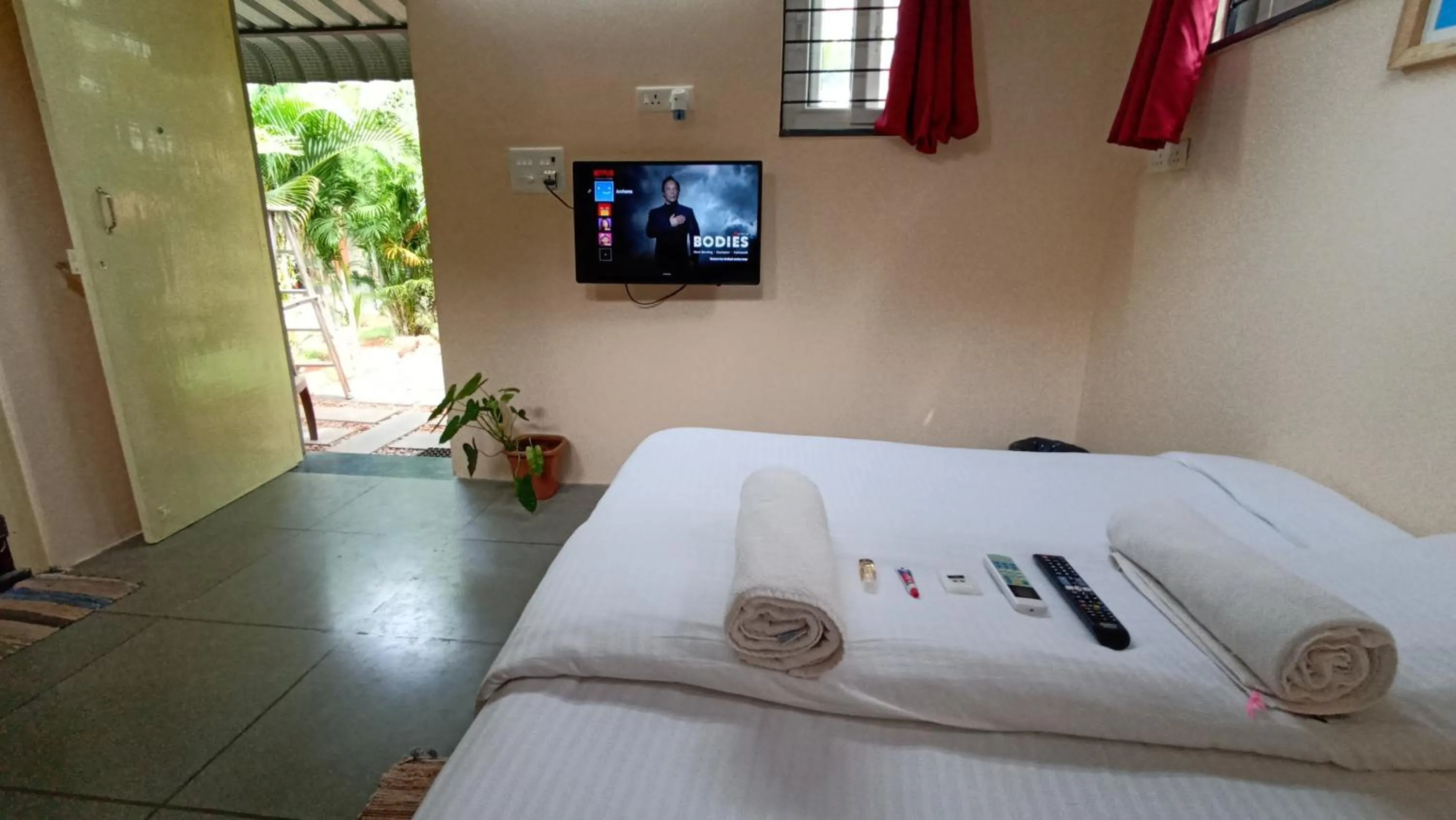 Bed in Wow Farm House