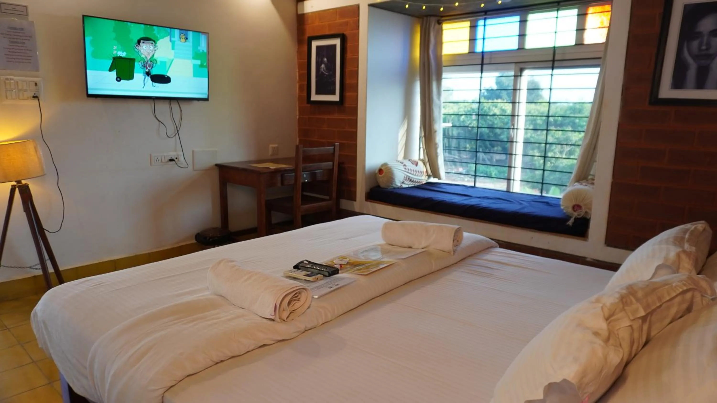 Bed in Wow Farm House