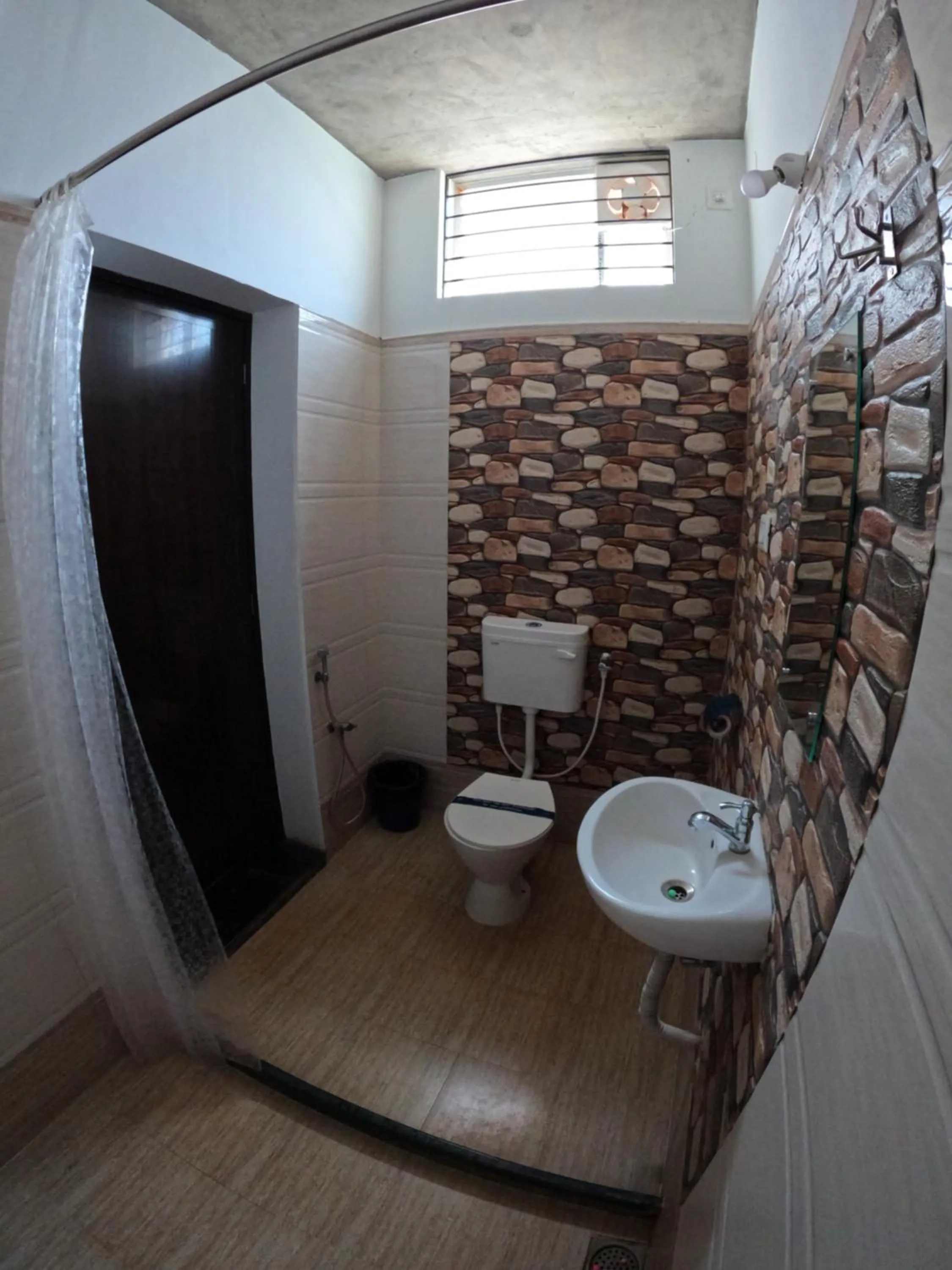 Toilet in Wow Farm House