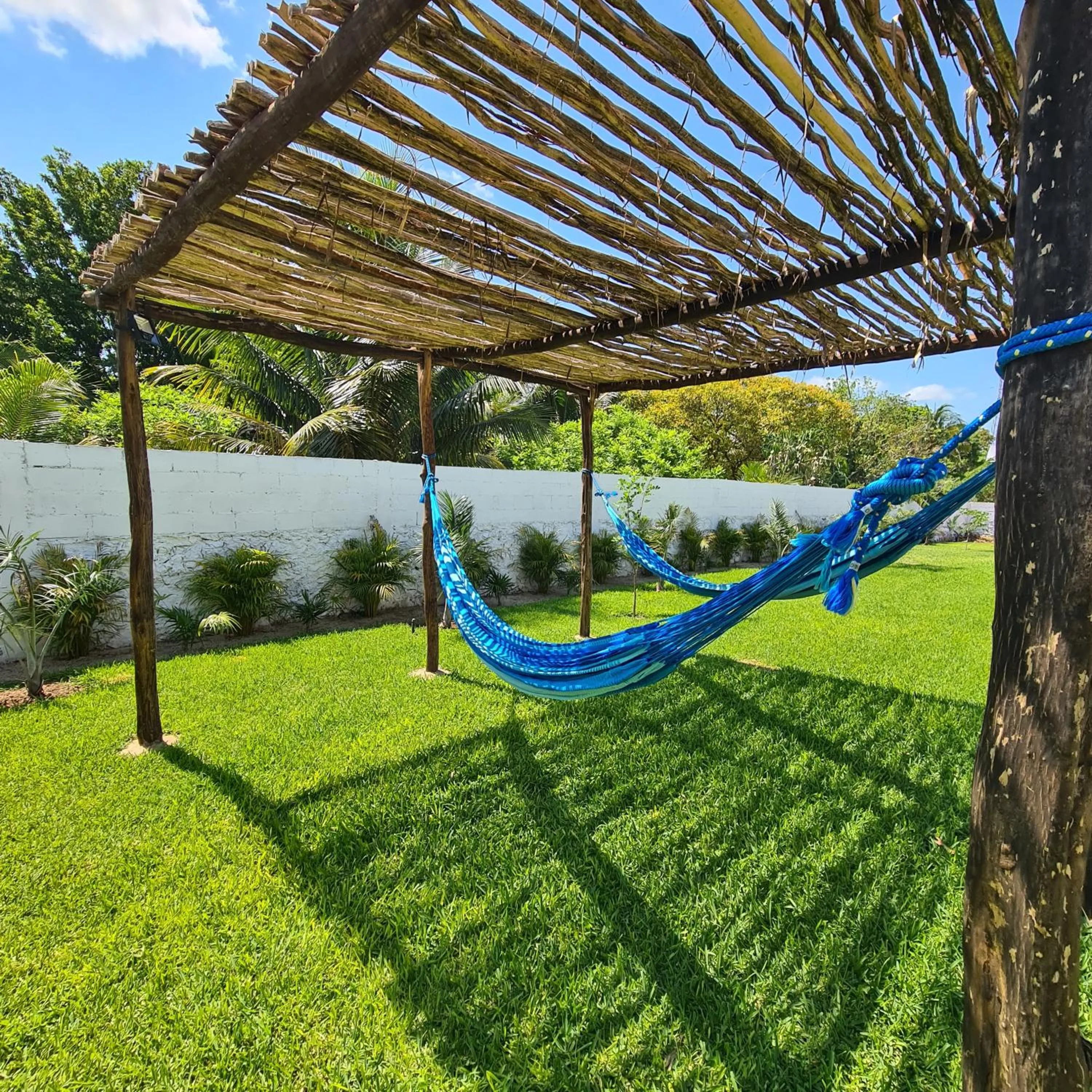 Garden in Hotel Quinta Izamal