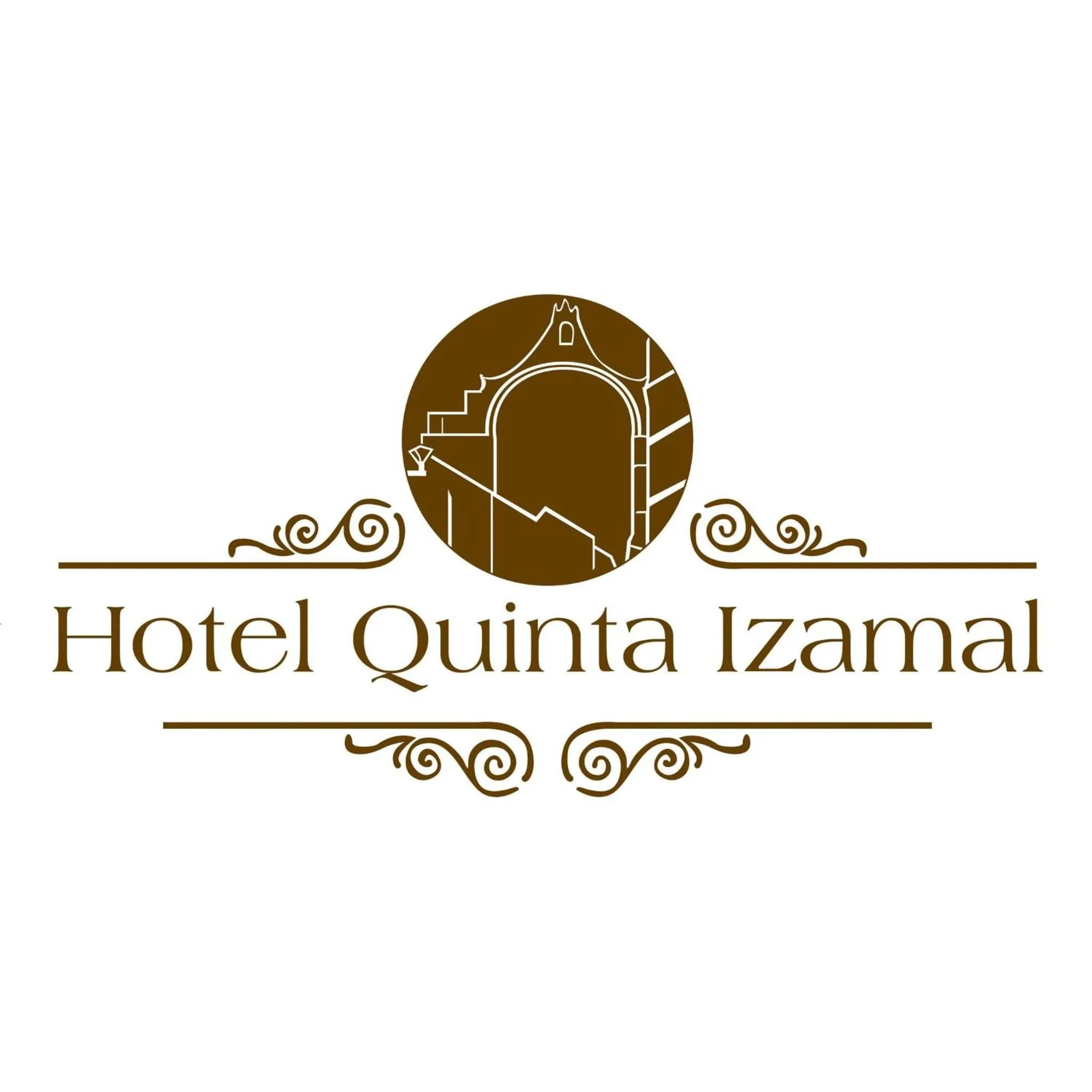 Property logo or sign in Hotel Quinta Izamal