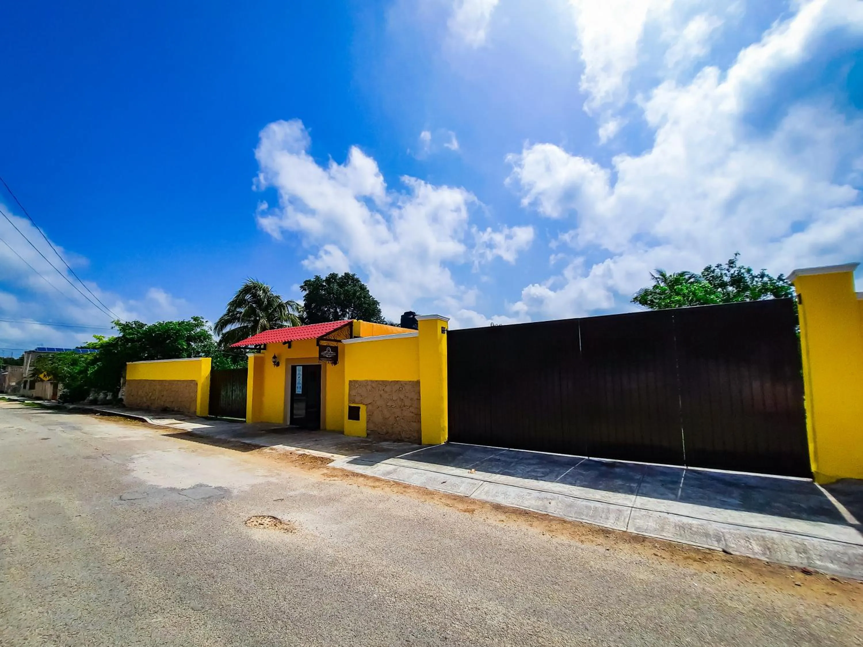 Property building in Hotel Quinta Izamal