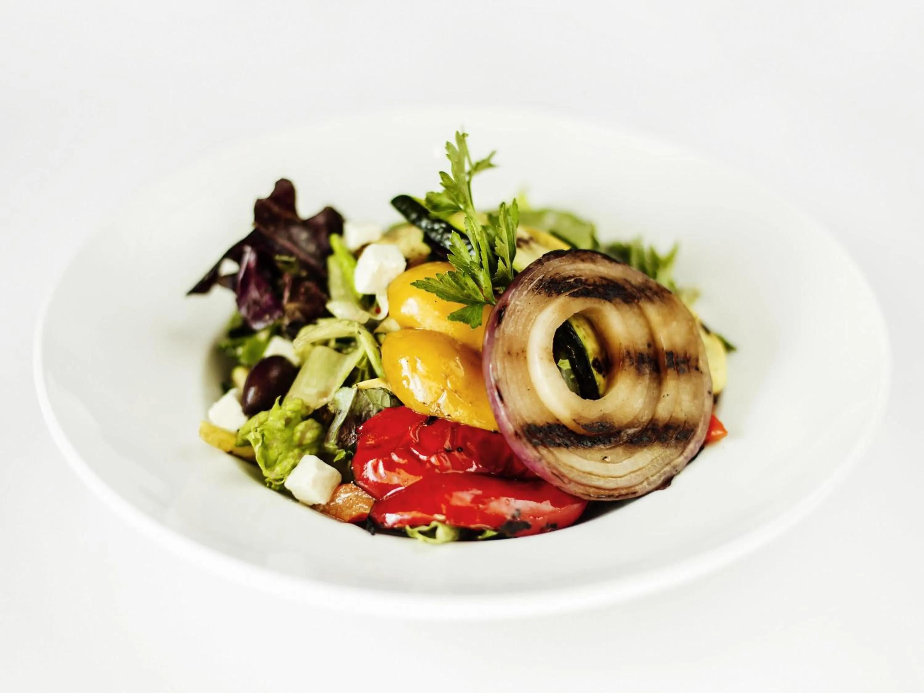 Restaurant/places to eat in Novotel Montréal Aéroport