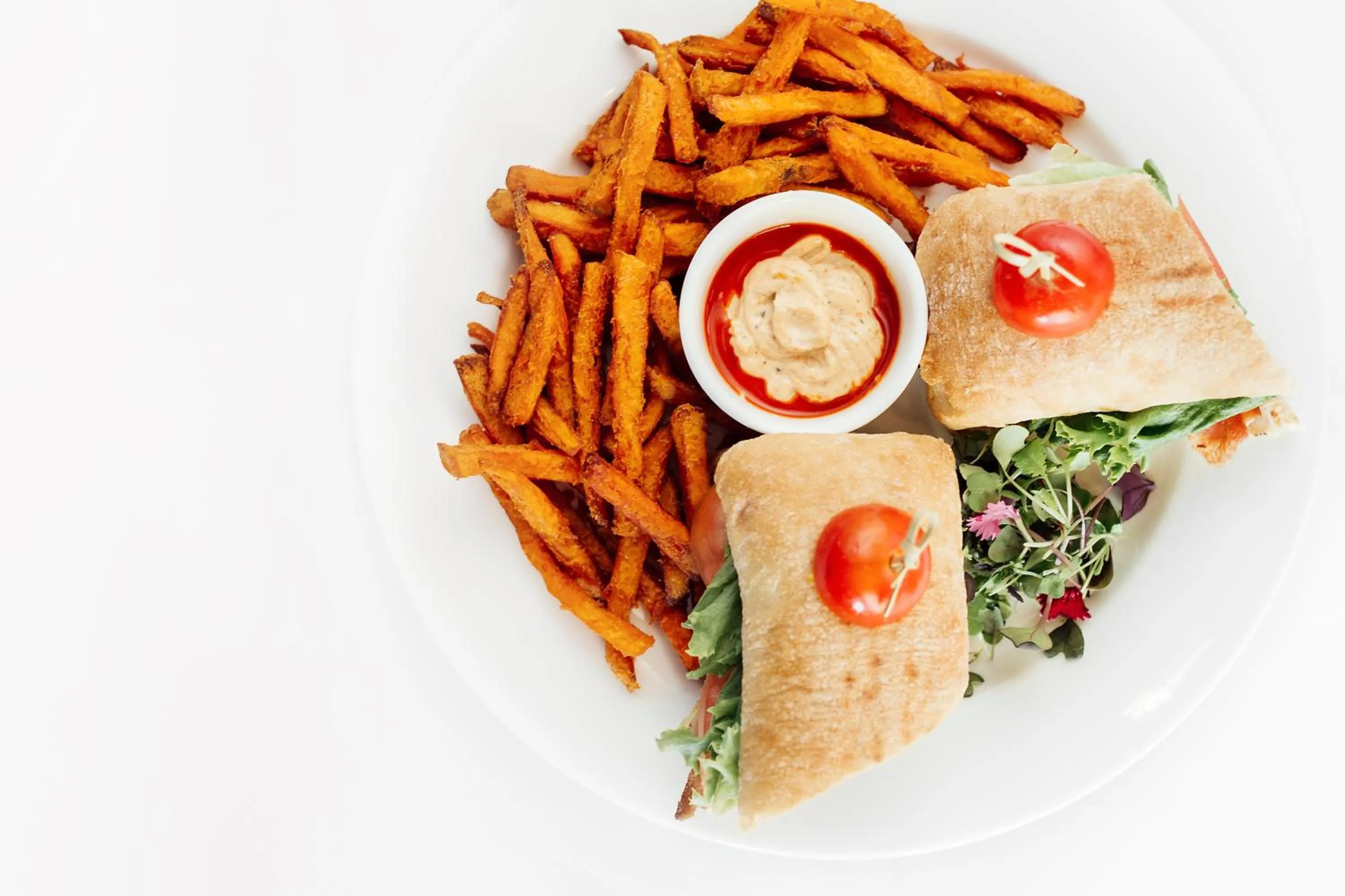 Food close-up in Novotel Montréal Aéroport