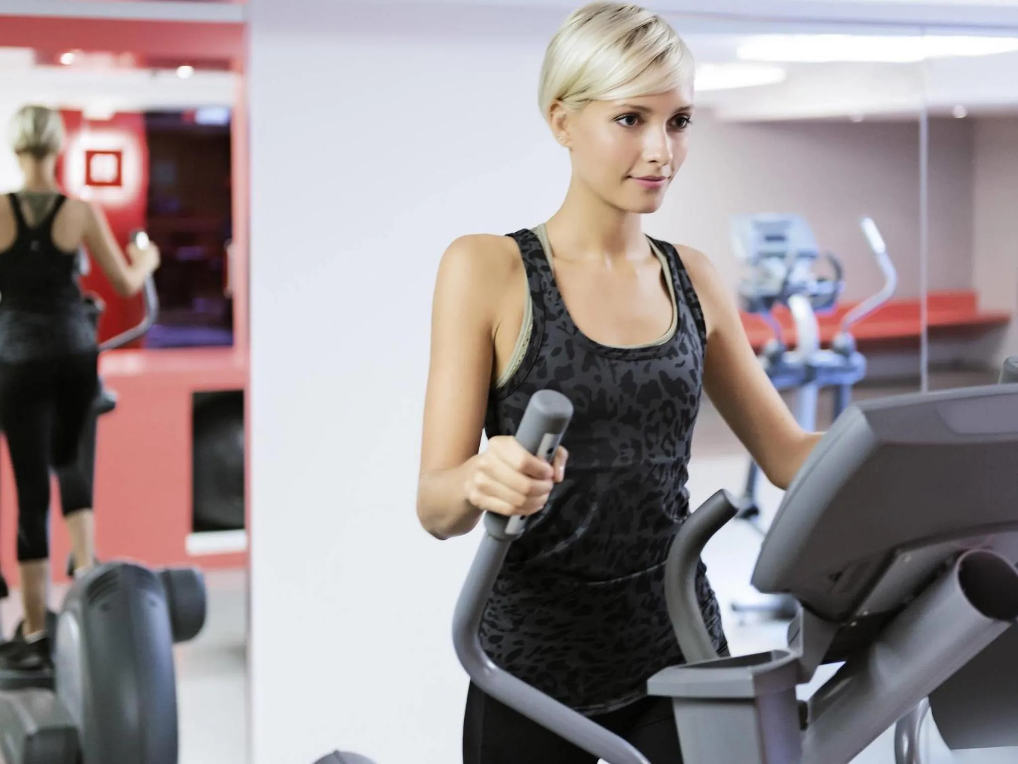 Fitness centre/facilities in Novotel Montreal Center